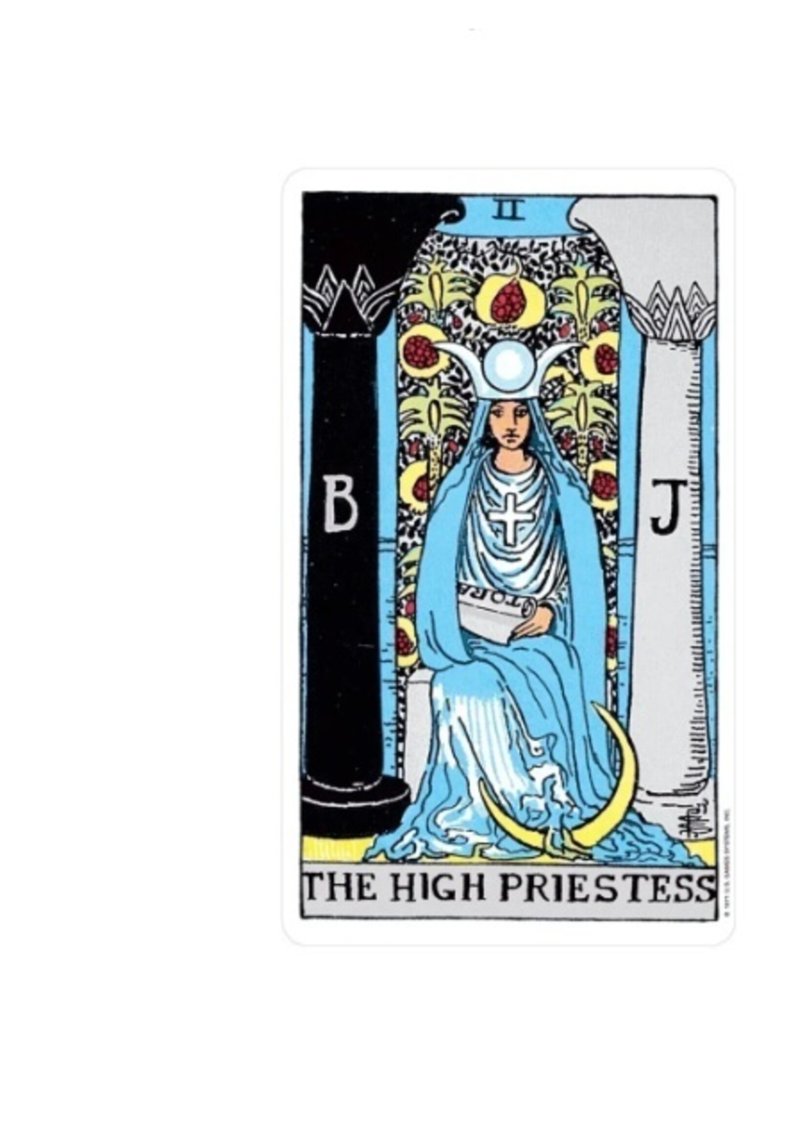 Giant Rider-Waite Tarot 78-Card Deck & Book