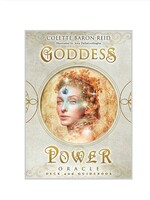 Goddess Power Oracle (Small Size) 52-Card Deck & Book