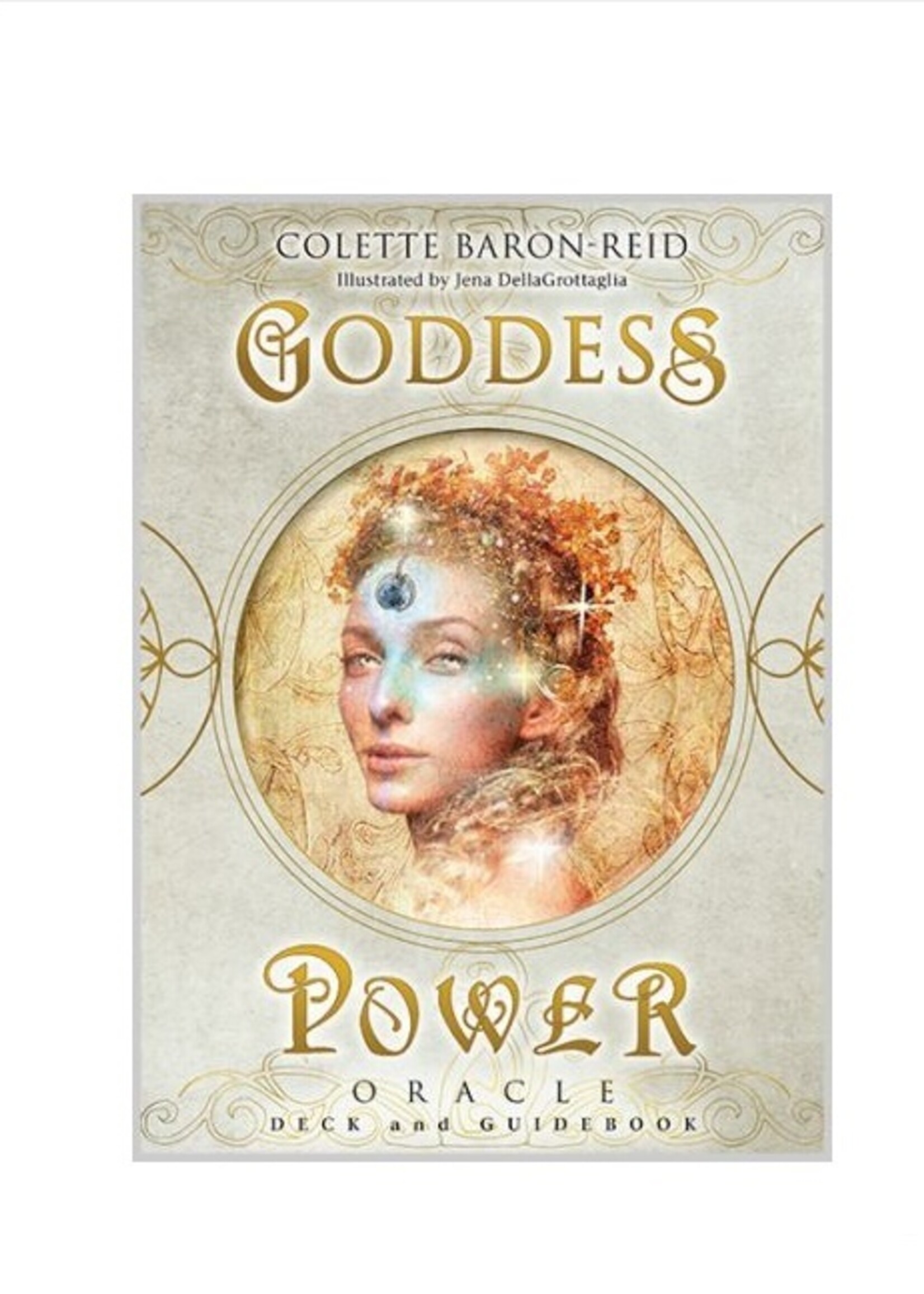 Goddess Power Oracle (Small Size) 52-Card Deck & Book