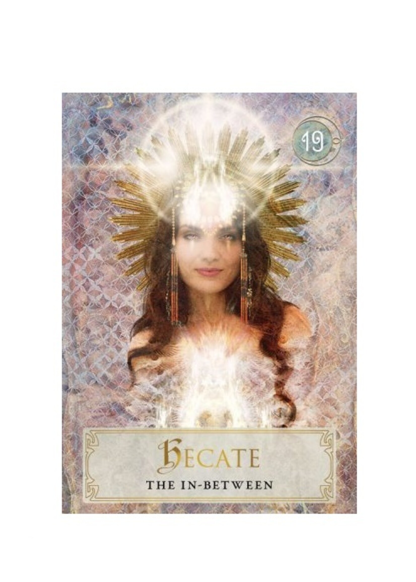 Goddess Power Oracle (Small Size) 52-Card Deck & Book