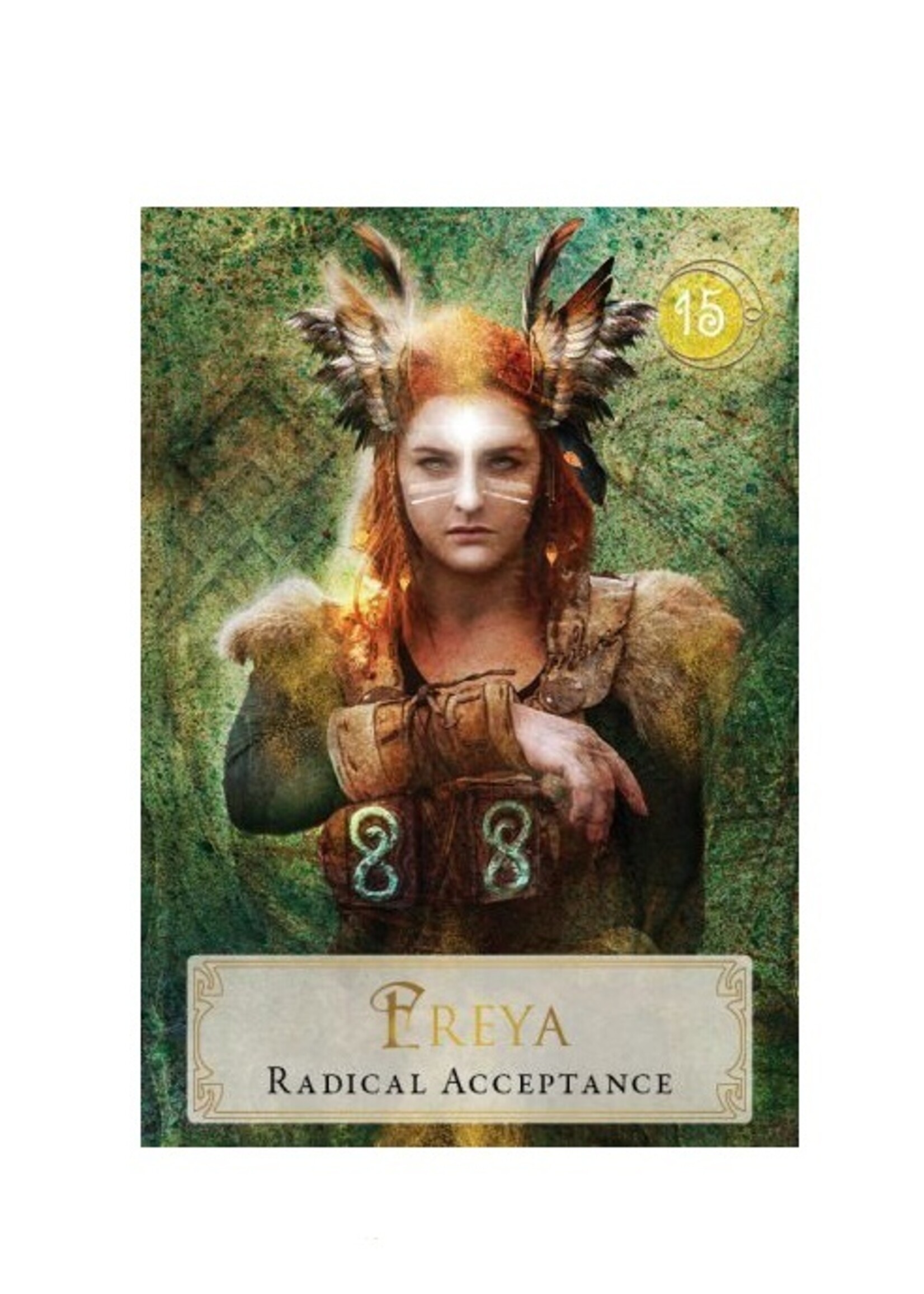 Goddess Power Oracle (Small Size) 52-Card Deck & Book
