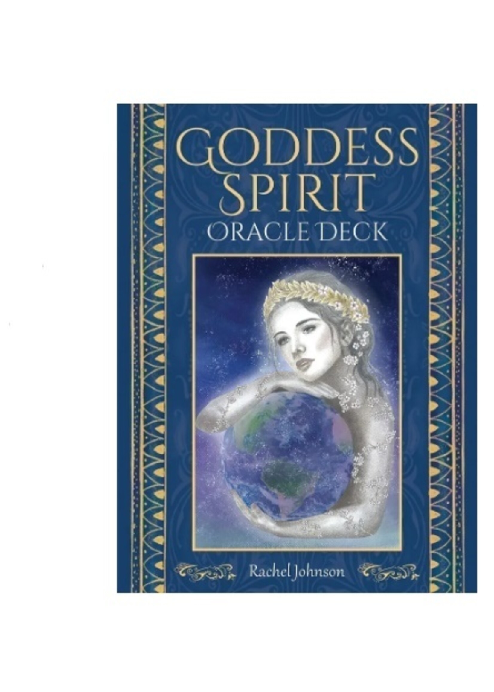 Goddess Spirit Oracle Deck 44-Card Deck & Book
