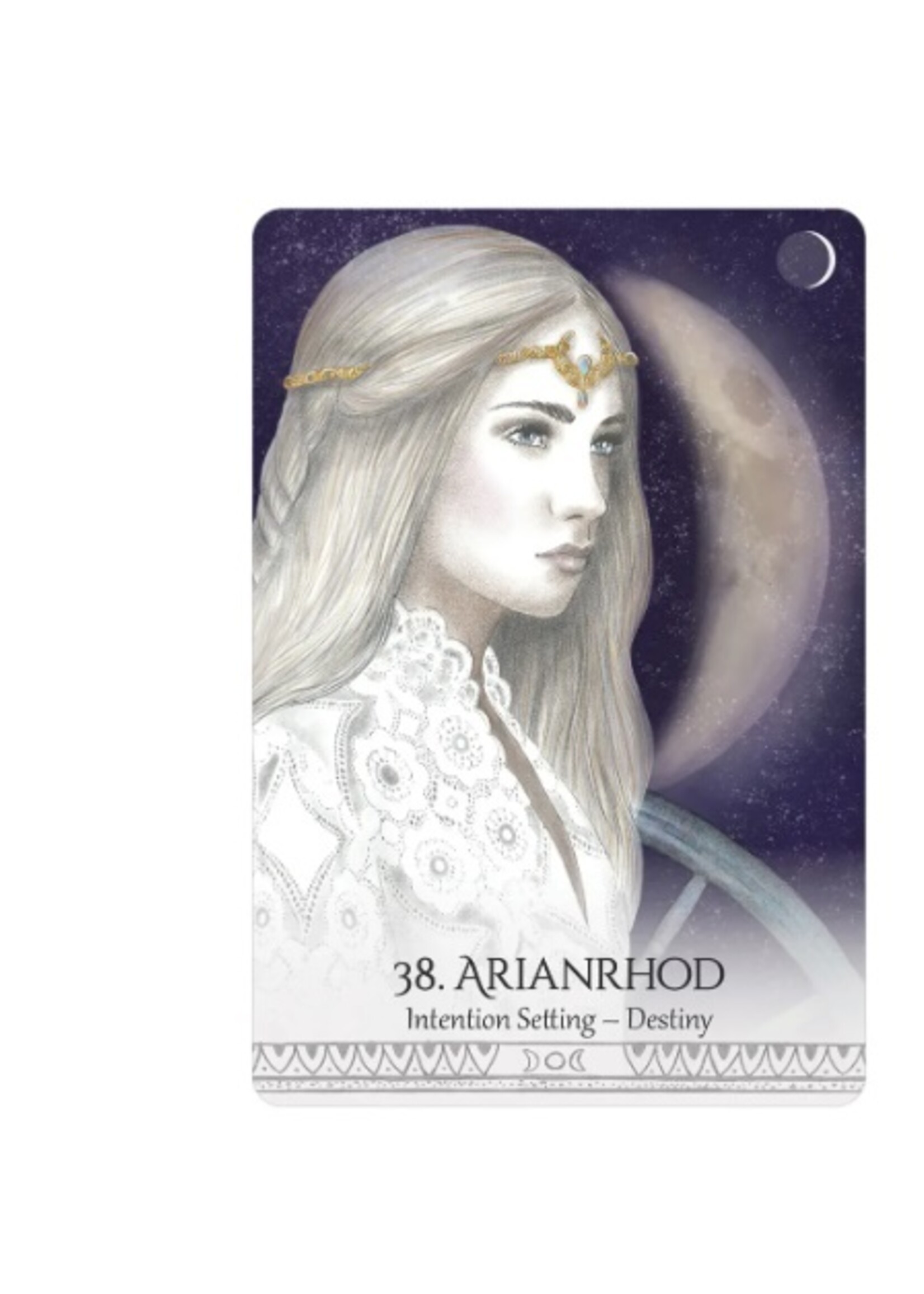 Goddess Spirit Oracle Deck 44-Card Deck & Book