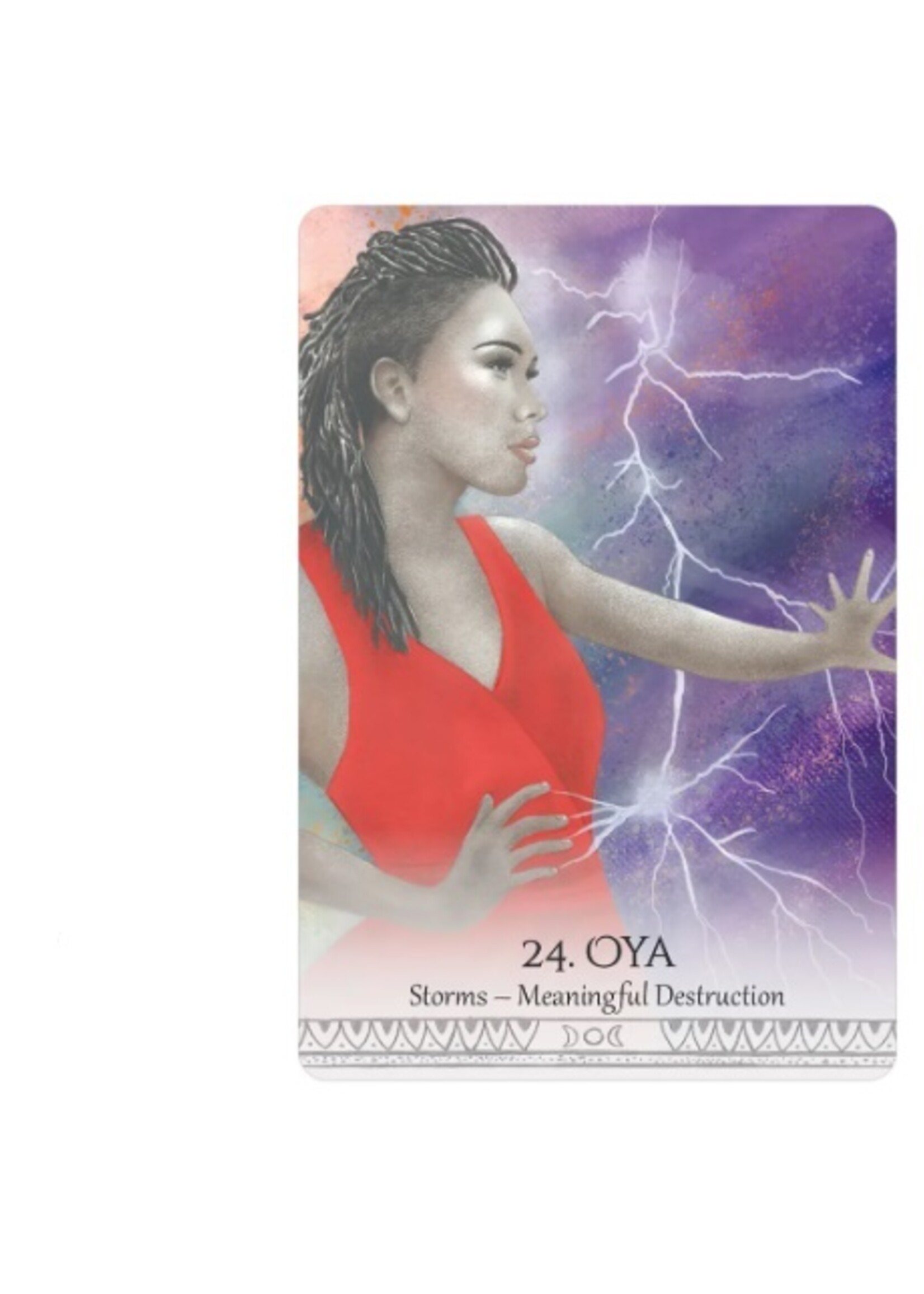 Goddess Spirit Oracle Deck 44-Card Deck & Book