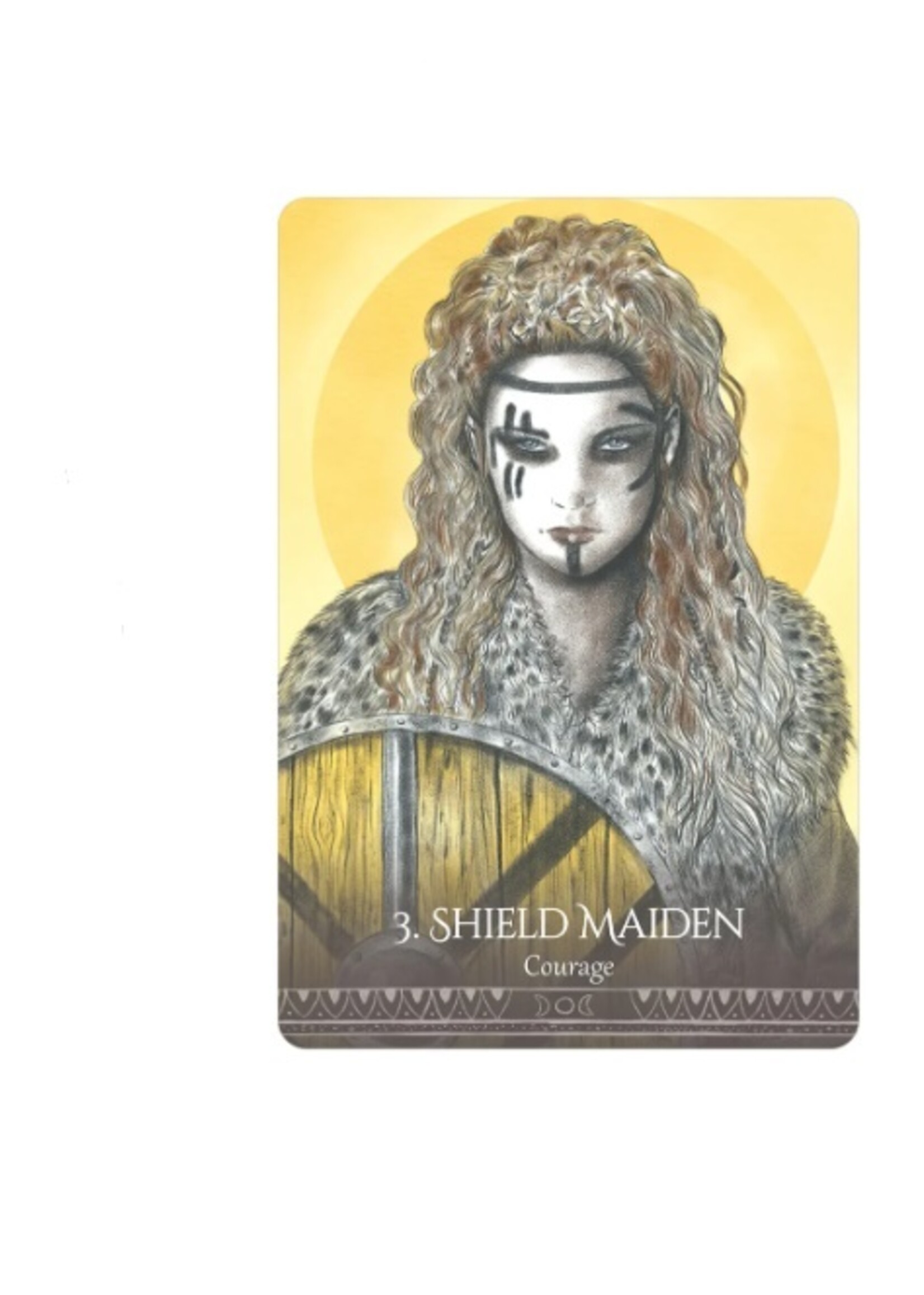 Goddess Spirit Oracle Deck 44-Card Deck & Book