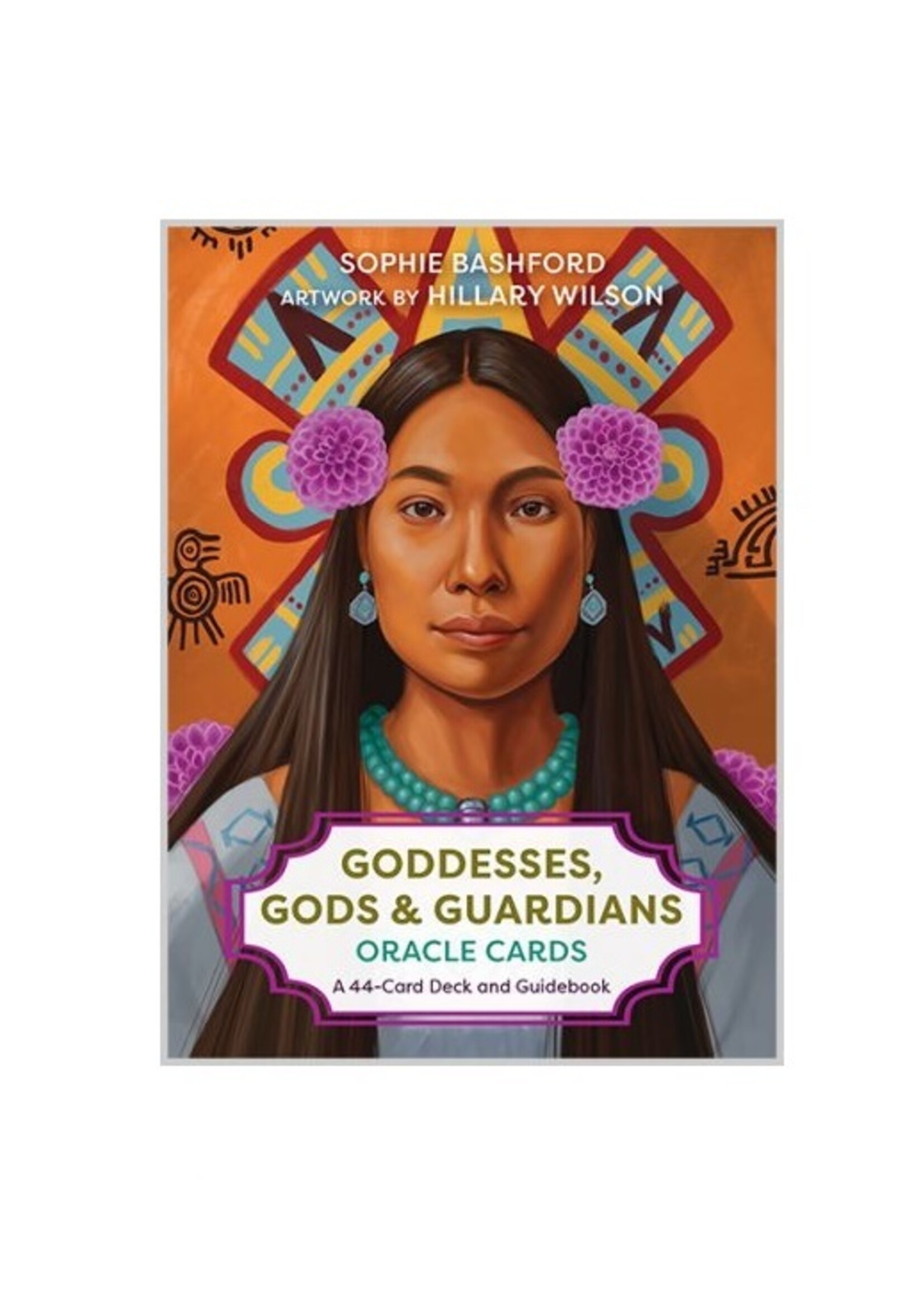 Goddesses, Gods & Guardians Oracle Cards 44-Card Deck & Book