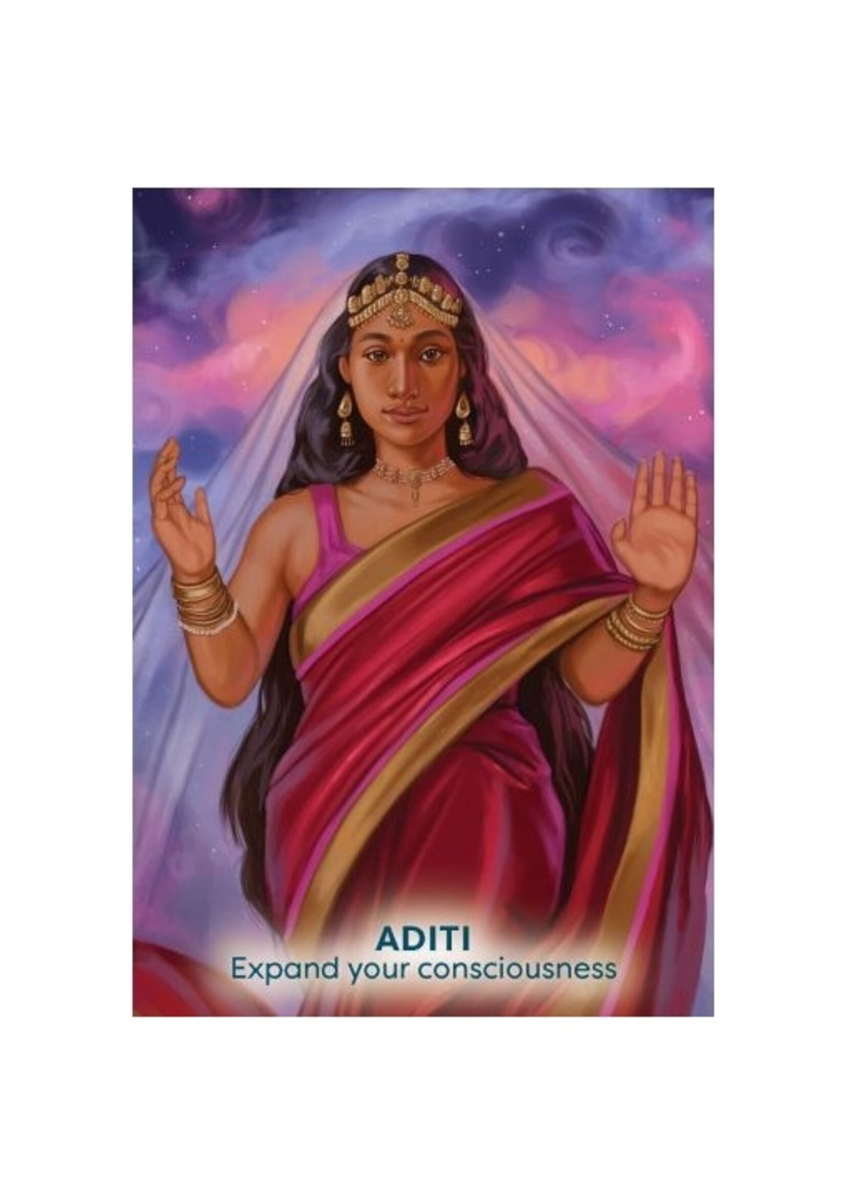 Goddesses, Gods & Guardians Oracle Cards 44-Card Deck & Book