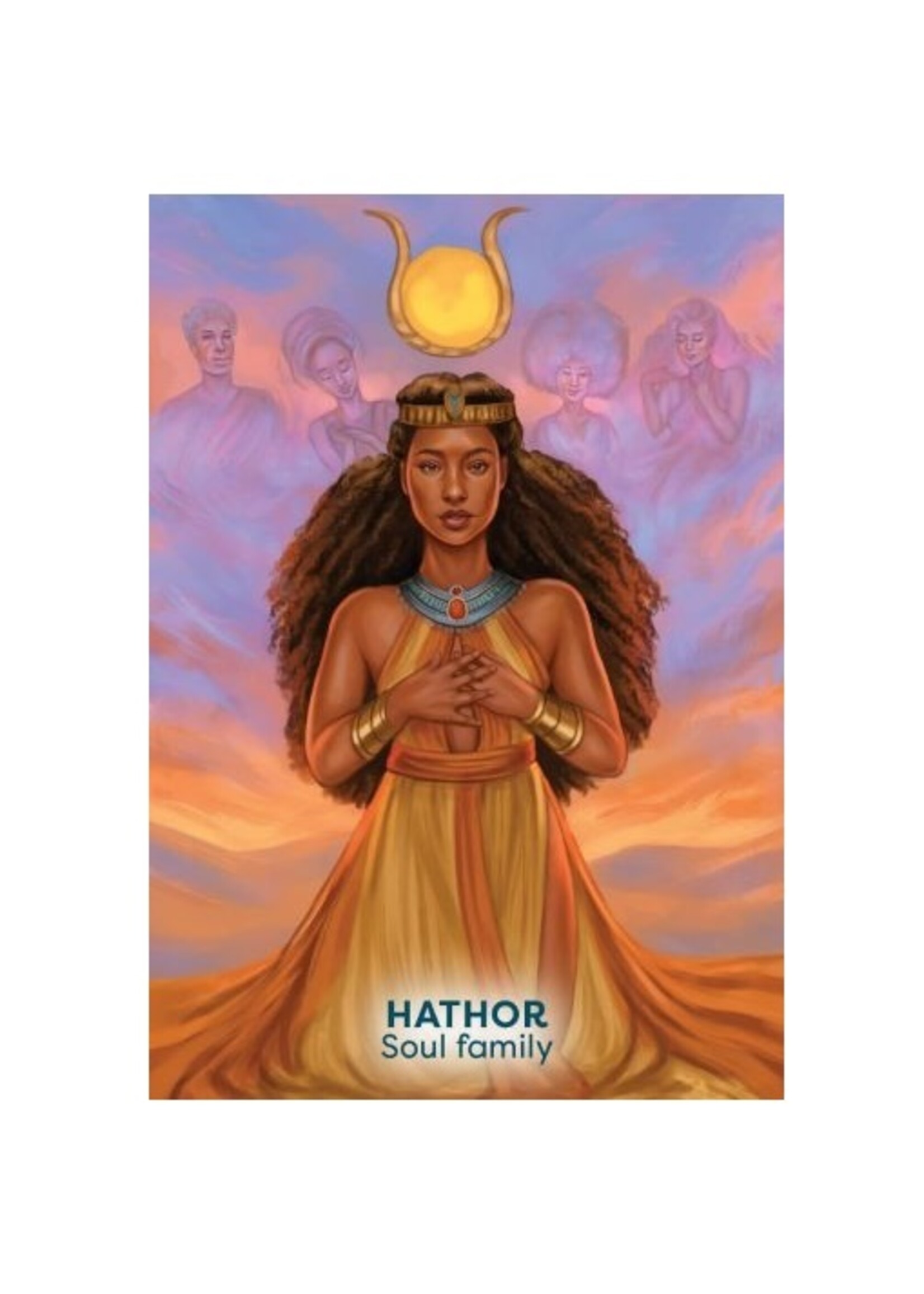 Goddesses, Gods & Guardians Oracle Cards 44-Card Deck & Book