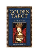 Golden Tarot 78-Card Deck & Book