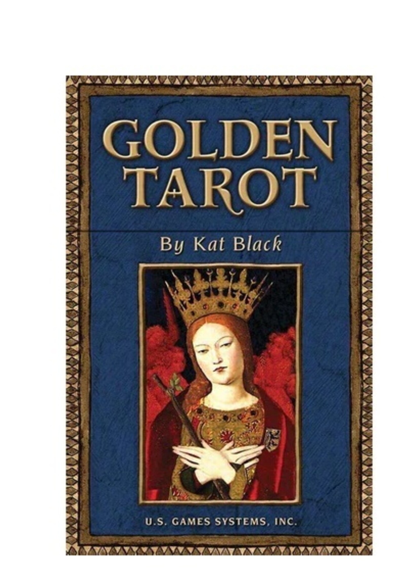 Golden Tarot 78-Card Deck & Book