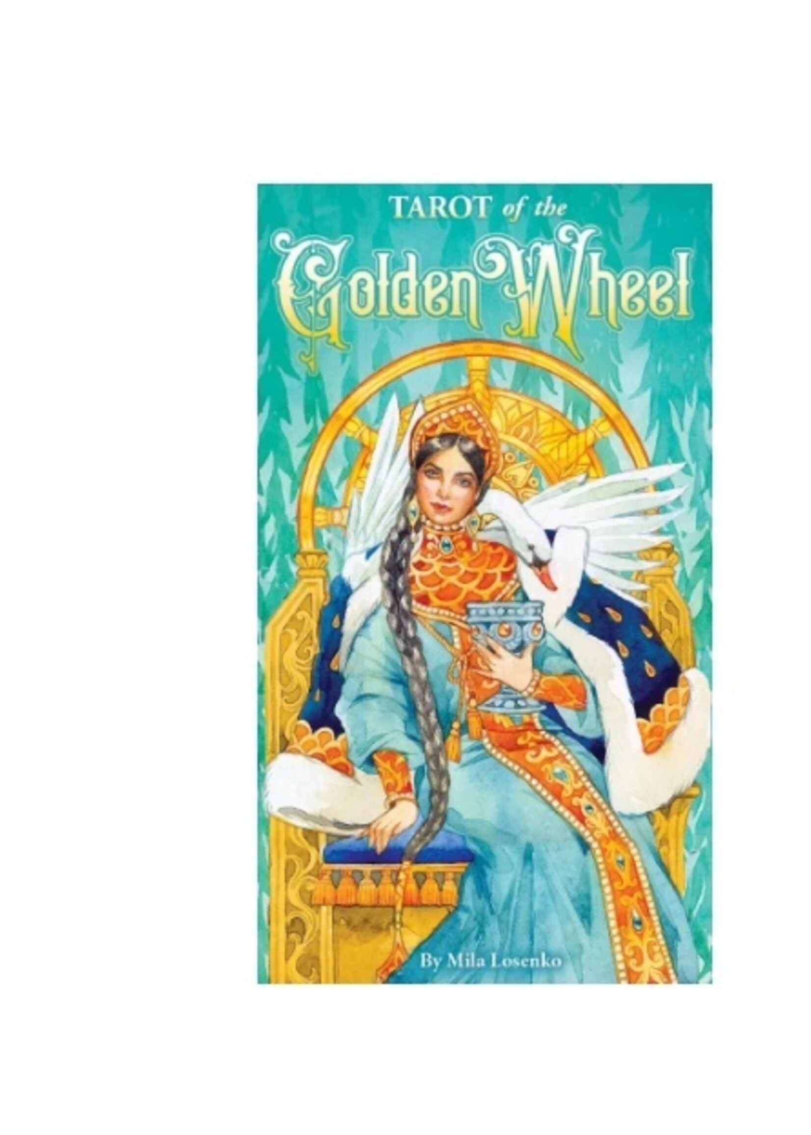 Tarot of the Golden Wheel 78-Card Deck & Book