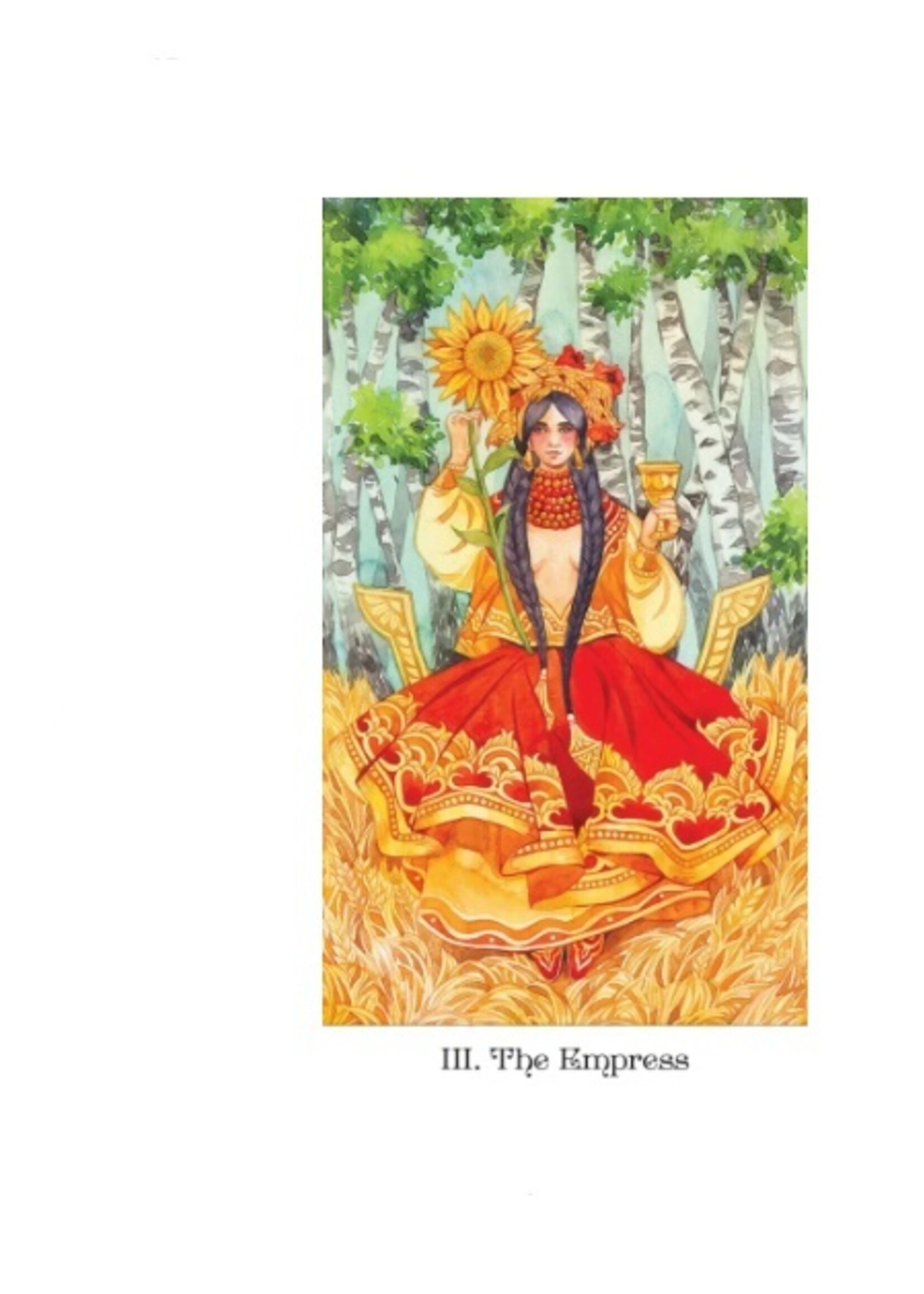 Tarot of the Golden Wheel 78-Card Deck & Book