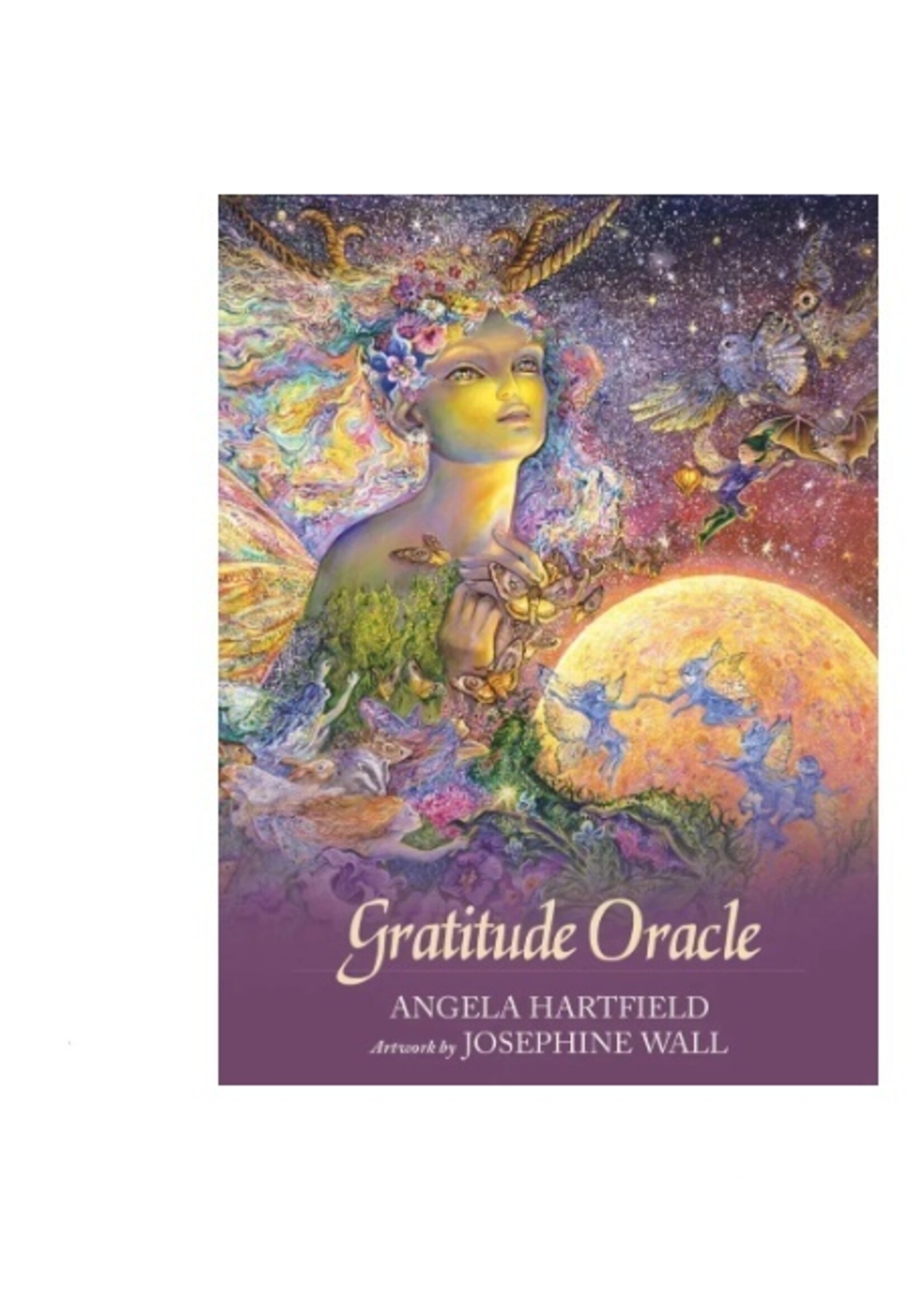 Gratitude Oracle 55-Card Deck & Book