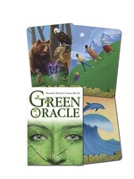 Green Oracle 36-Card Deck & Book