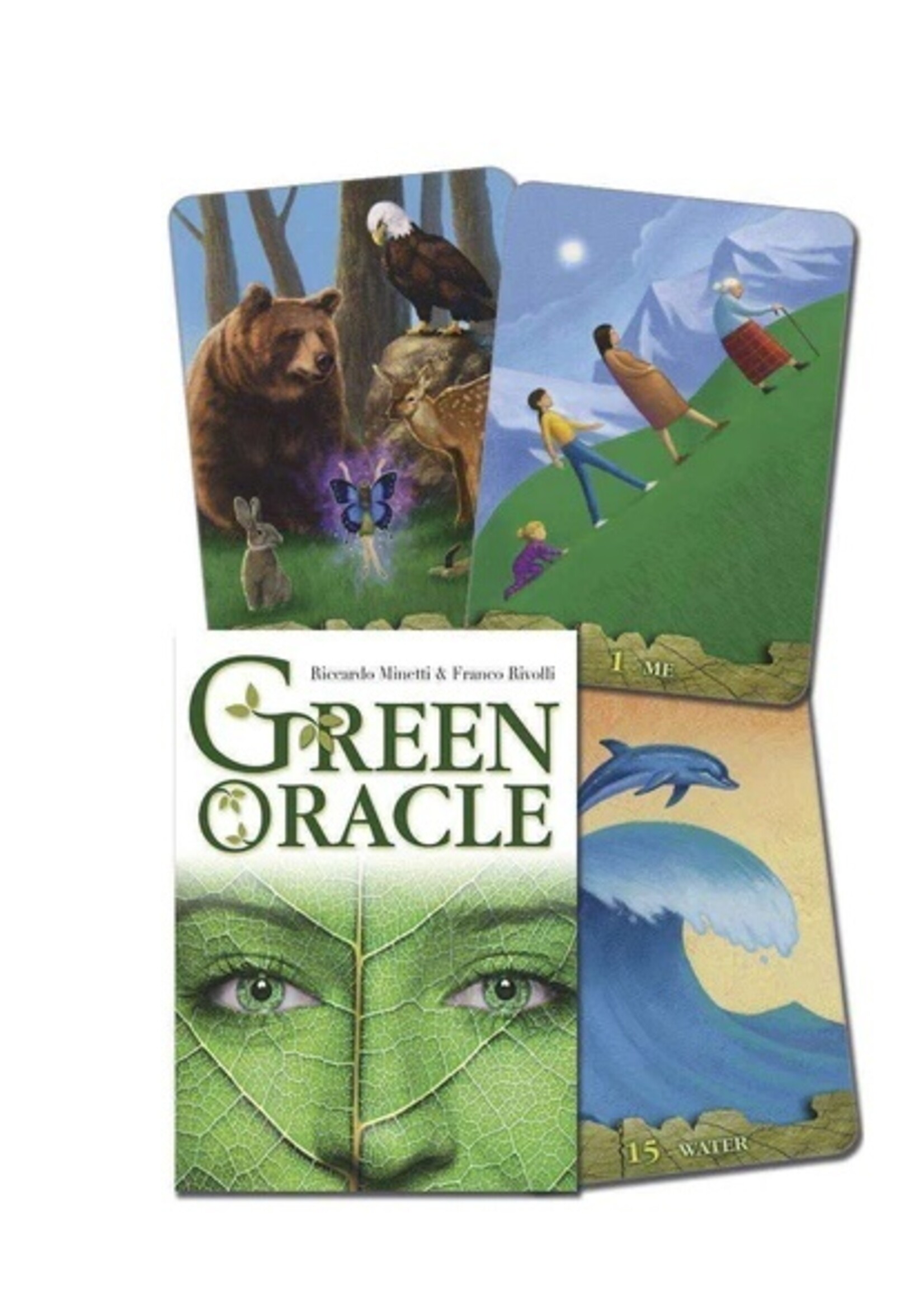 Green Oracle 36-Card Deck & Book