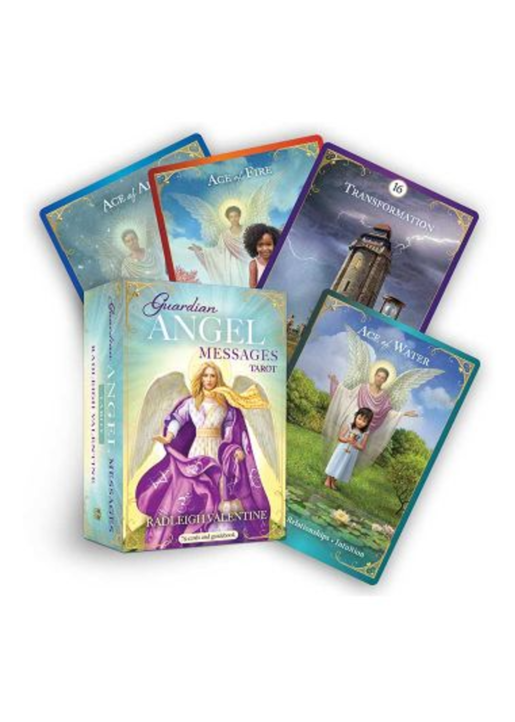 Guardian Angel Messages Tarot 78-Card Deck & Book