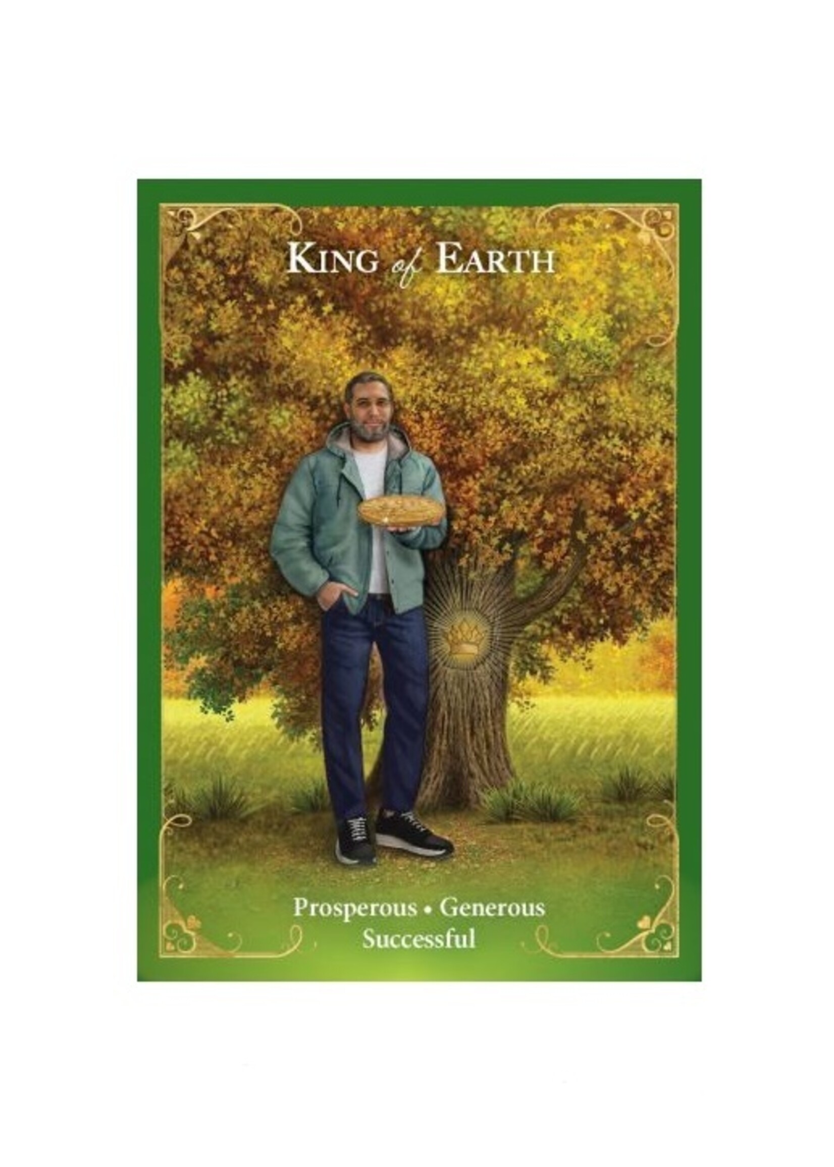 Guardian Angel Messages Tarot 78-Card Deck & Book
