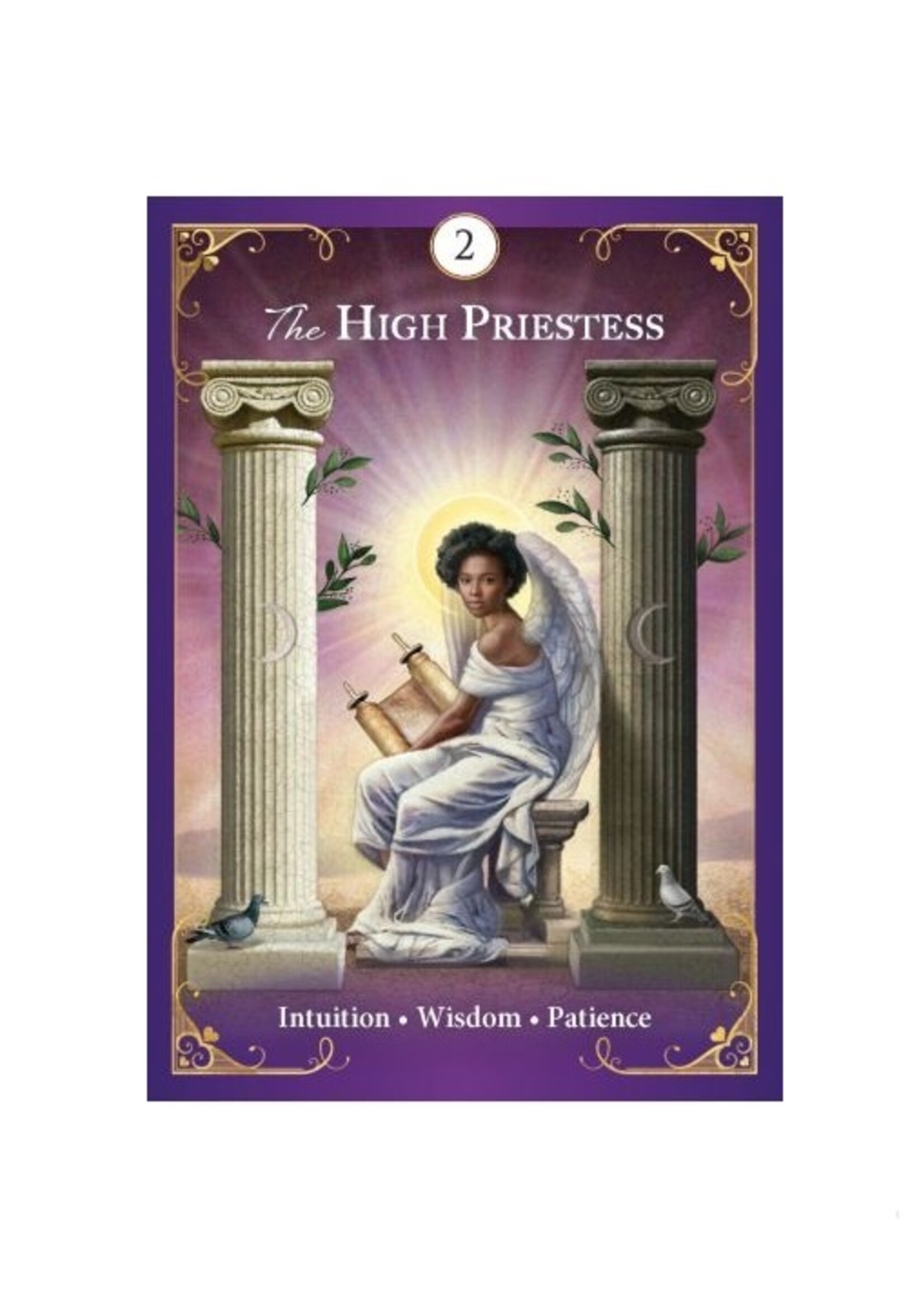 Guardian Angel Messages Tarot 78-Card Deck & Book