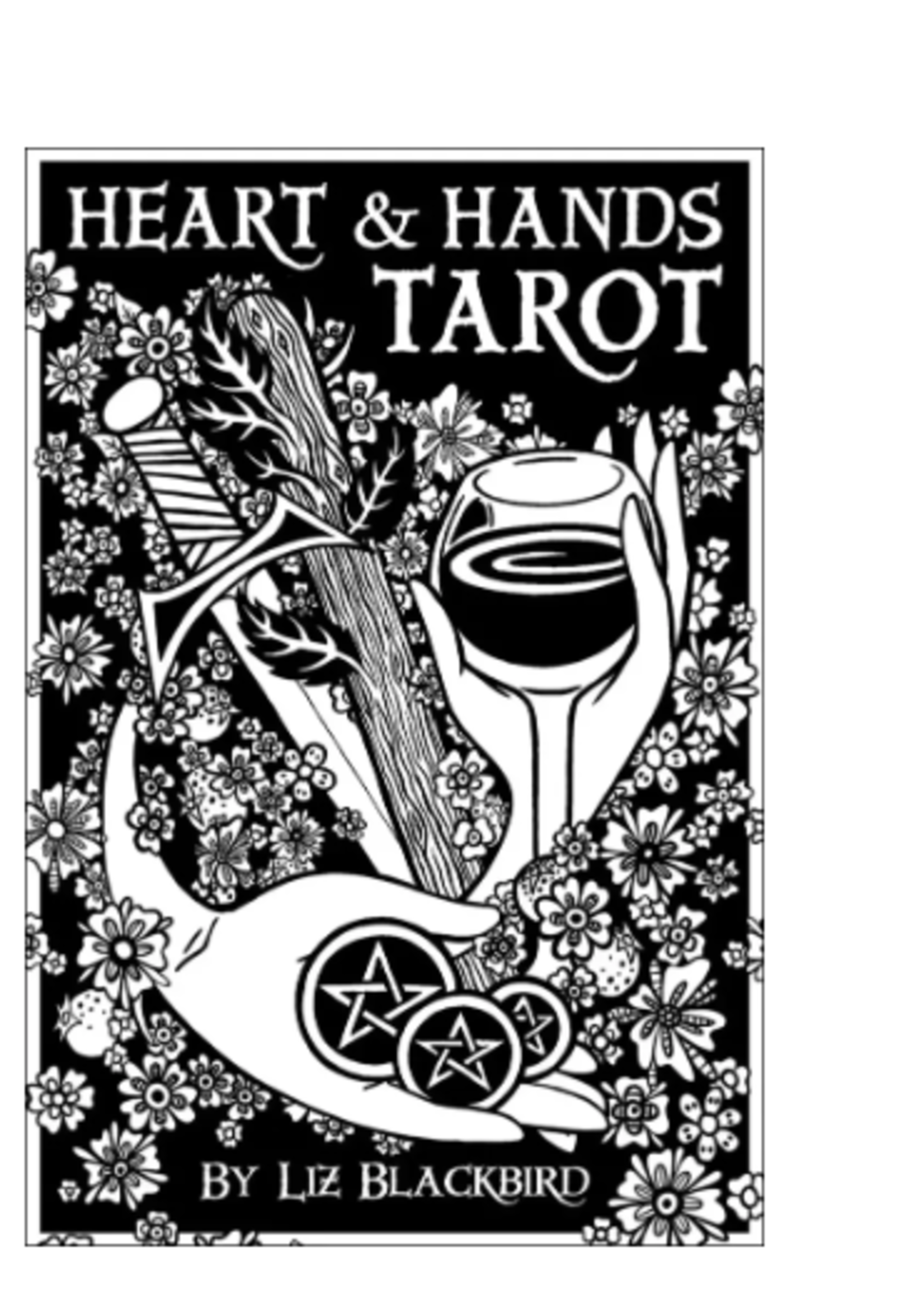 Heart & Hands Tarot 78 Card Deck & Book Set