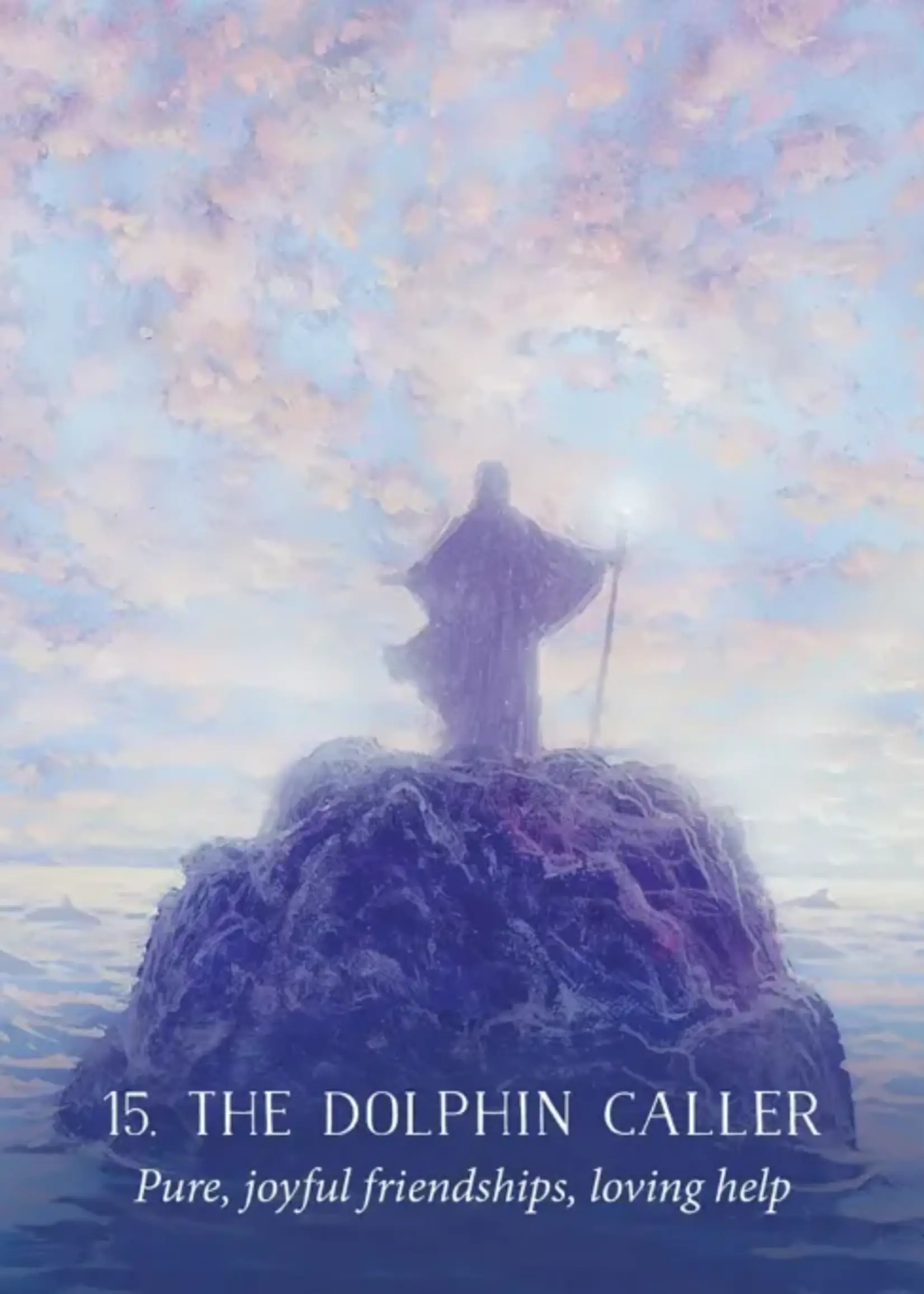 Oracle of The Hidden Worlds 44-Card Deck & Book