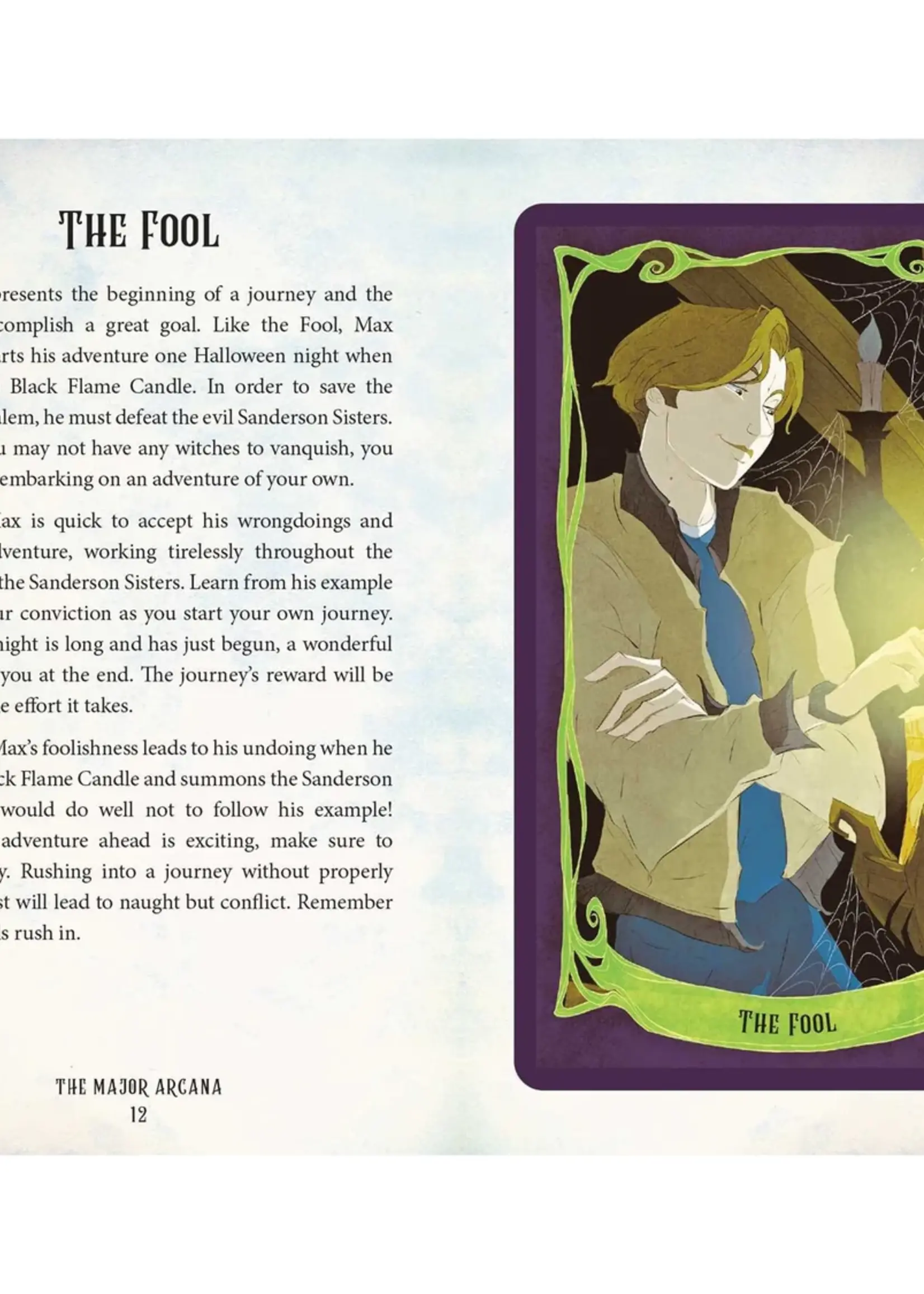 Hocus Pocus Tarot Deck