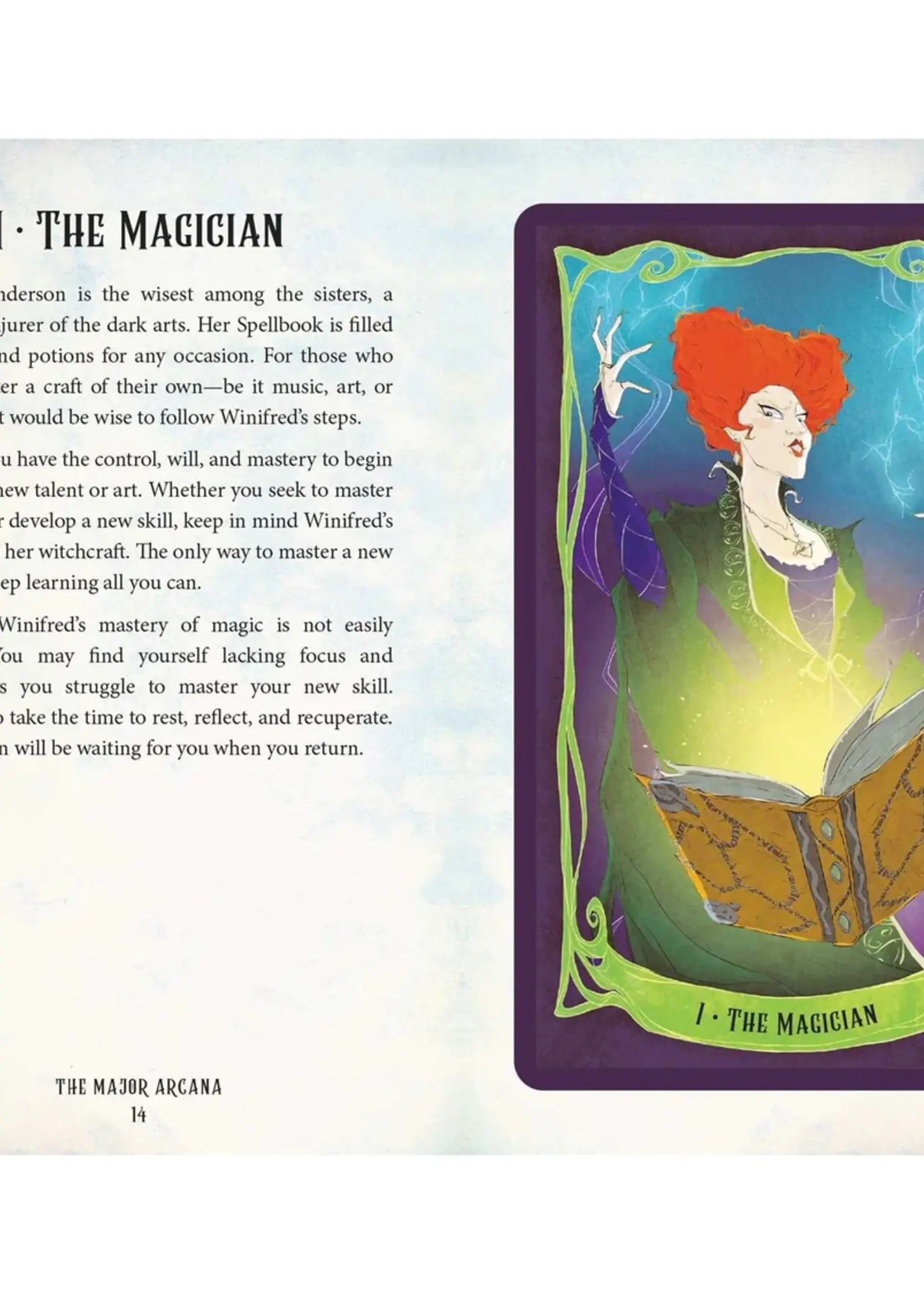 Hocus Pocus Tarot Deck