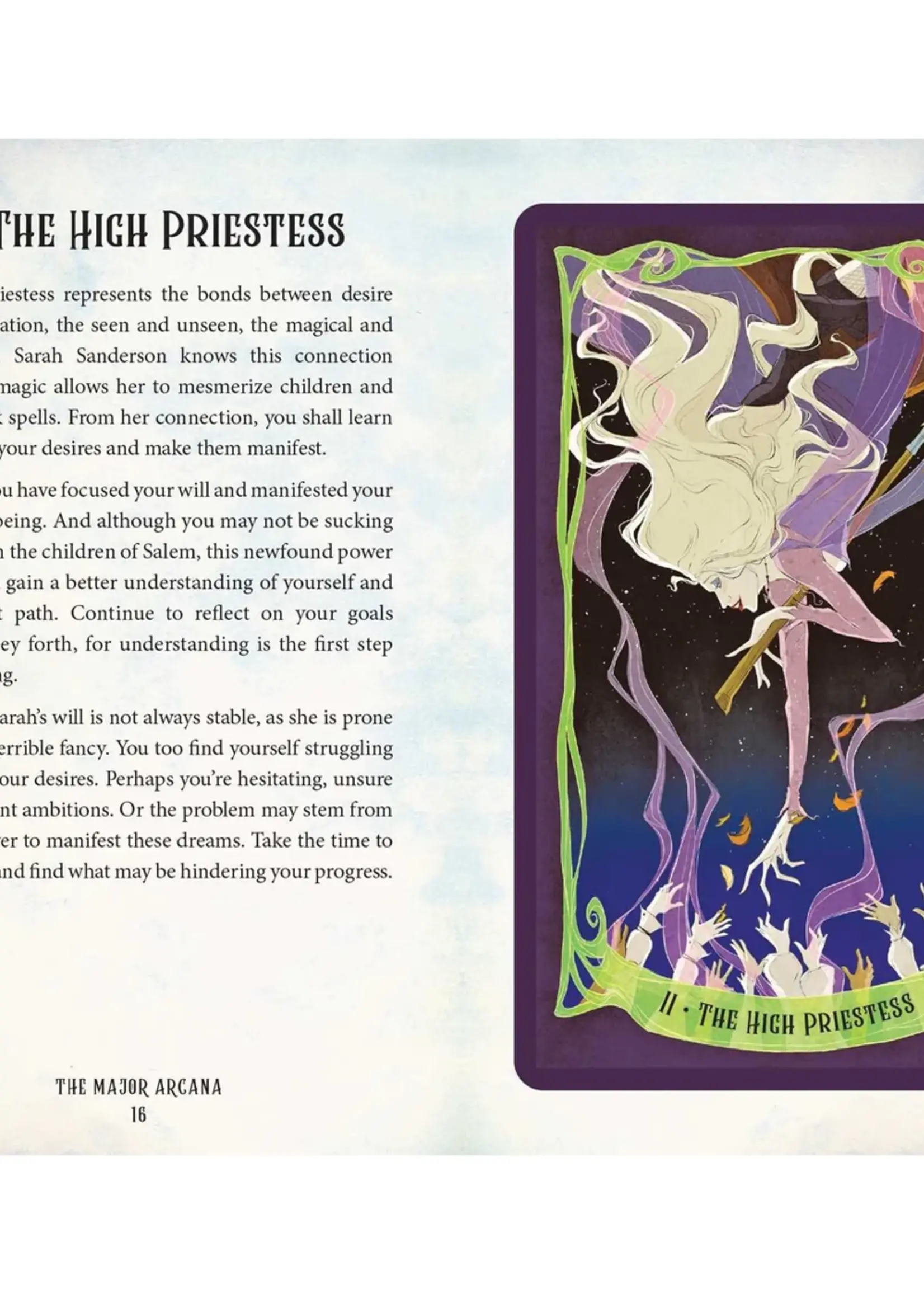 Hocus Pocus Tarot Deck