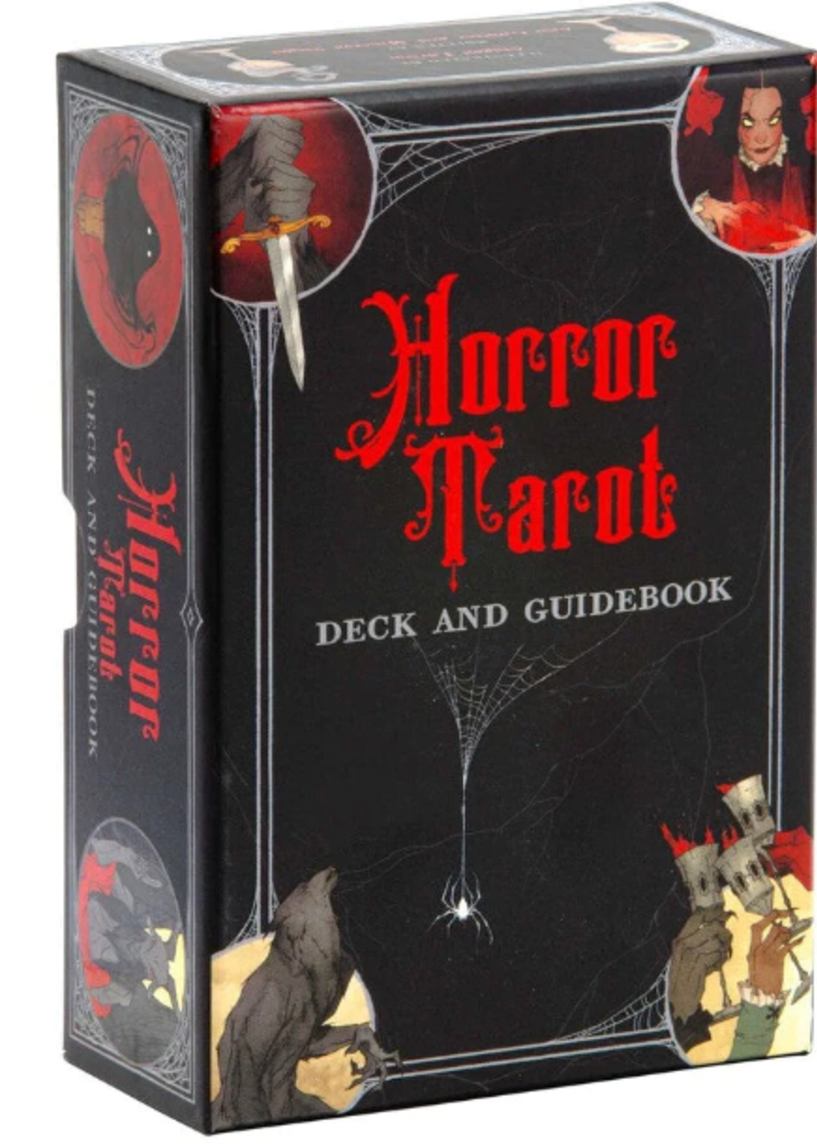 Horror Tarot Deck