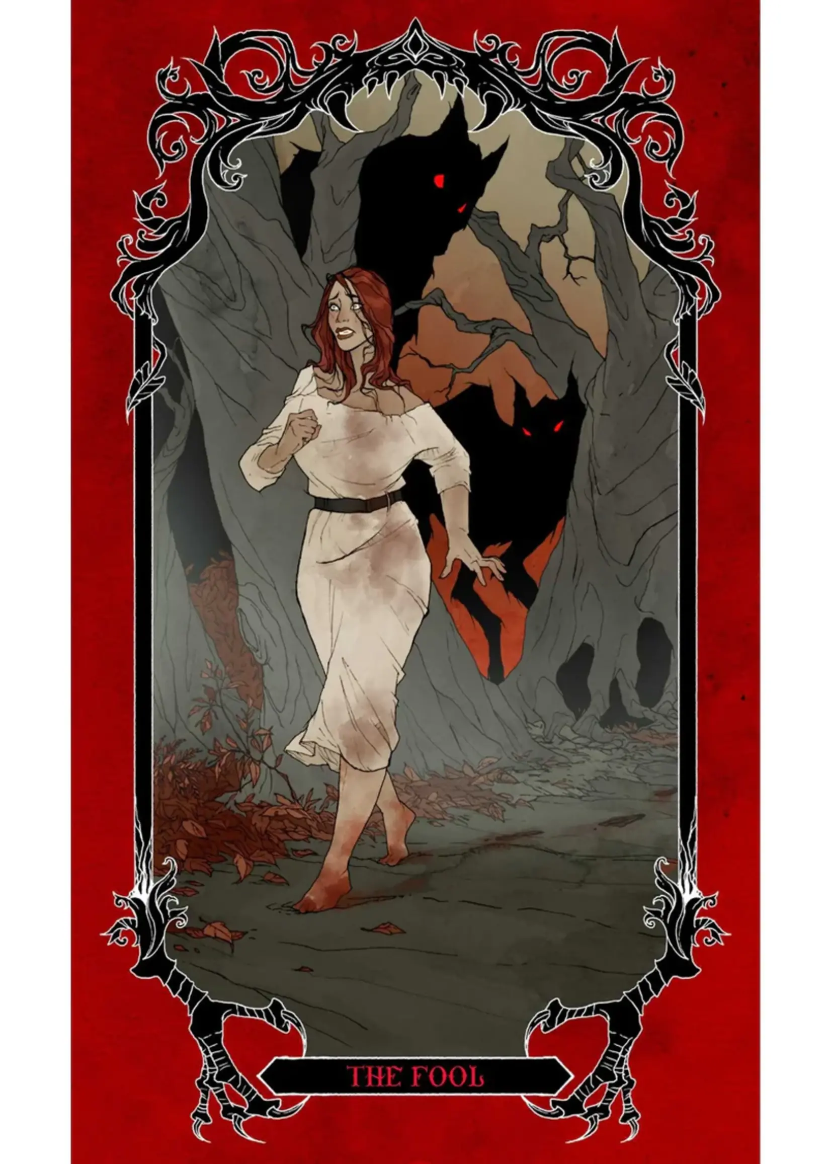 Horror Tarot Deck