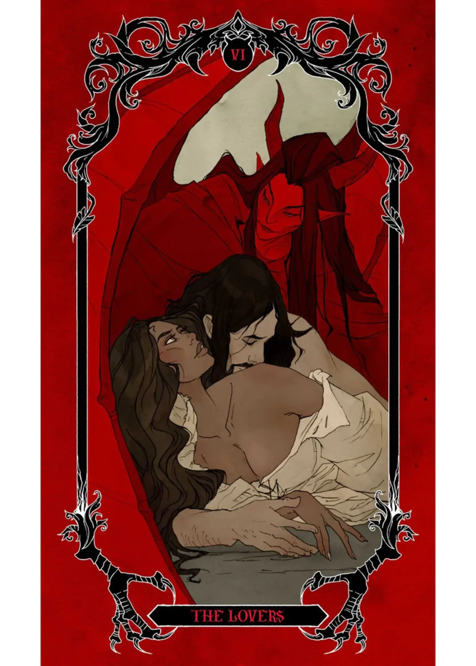 Horror Tarot Deck