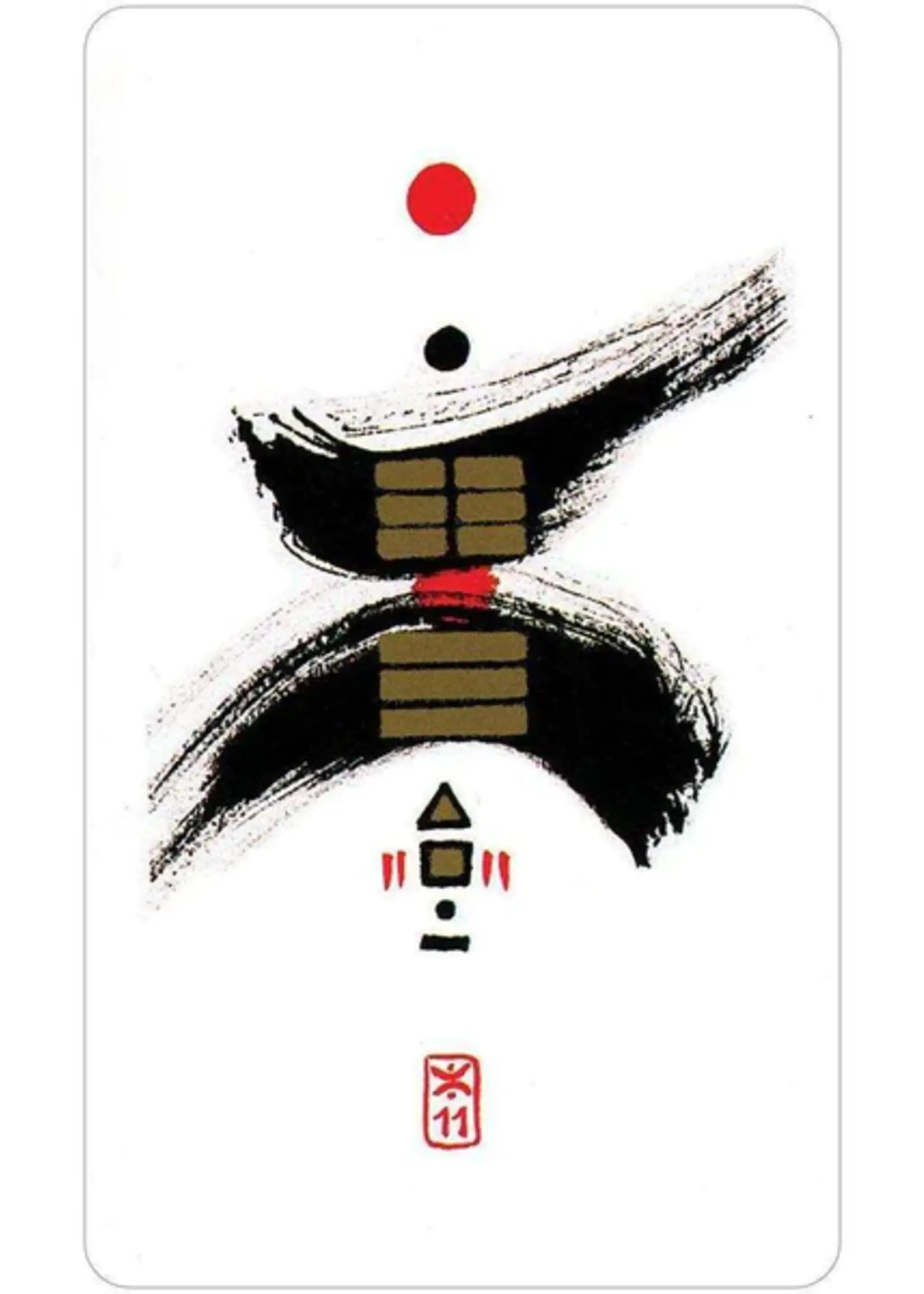 I Ching Deck Holitzka