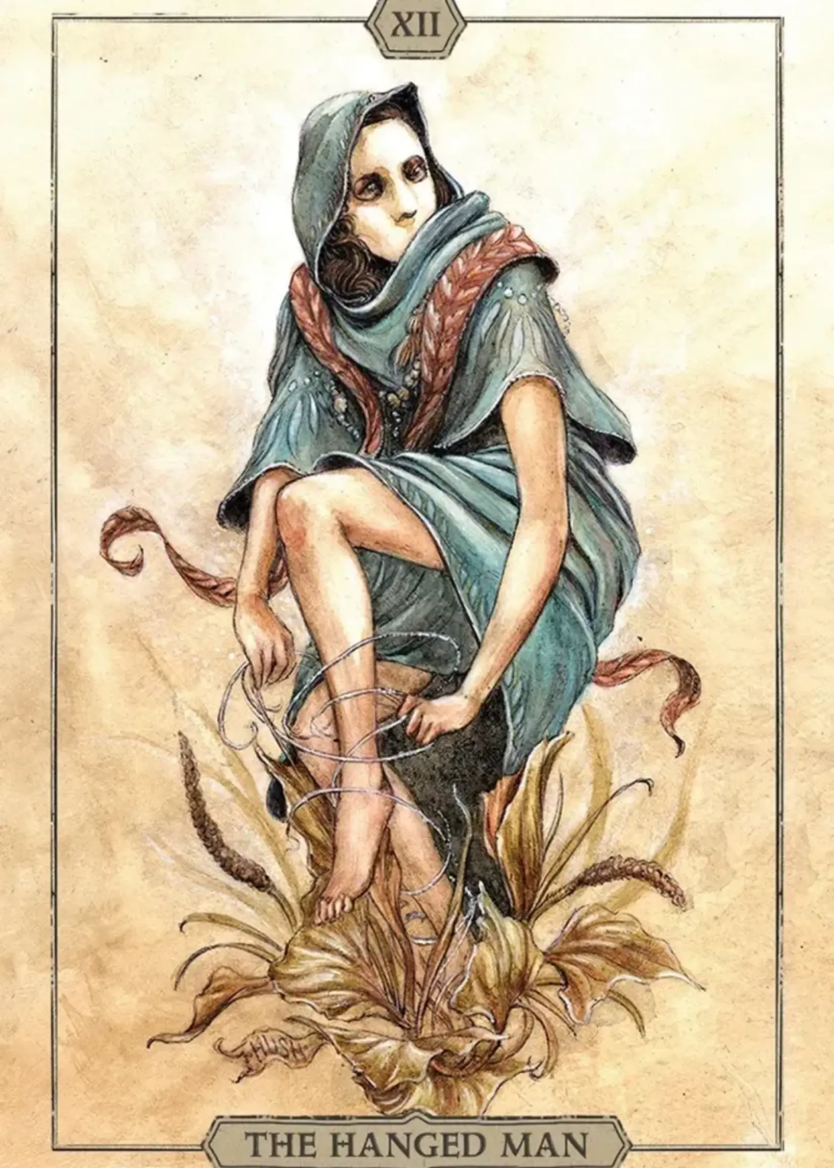 Hush Tarot