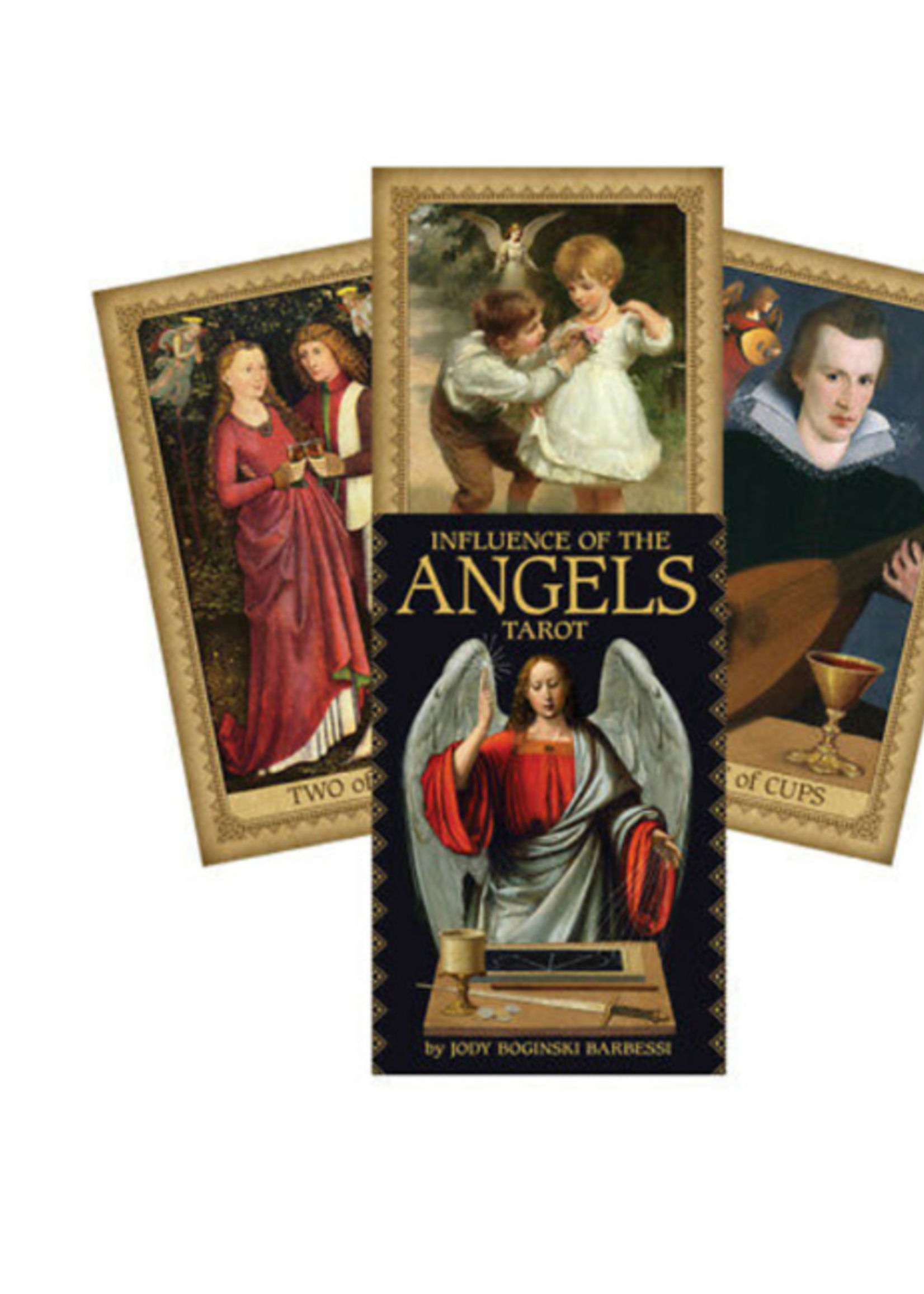 Influence Of The Angels Tarot 78 Card Deck & Book