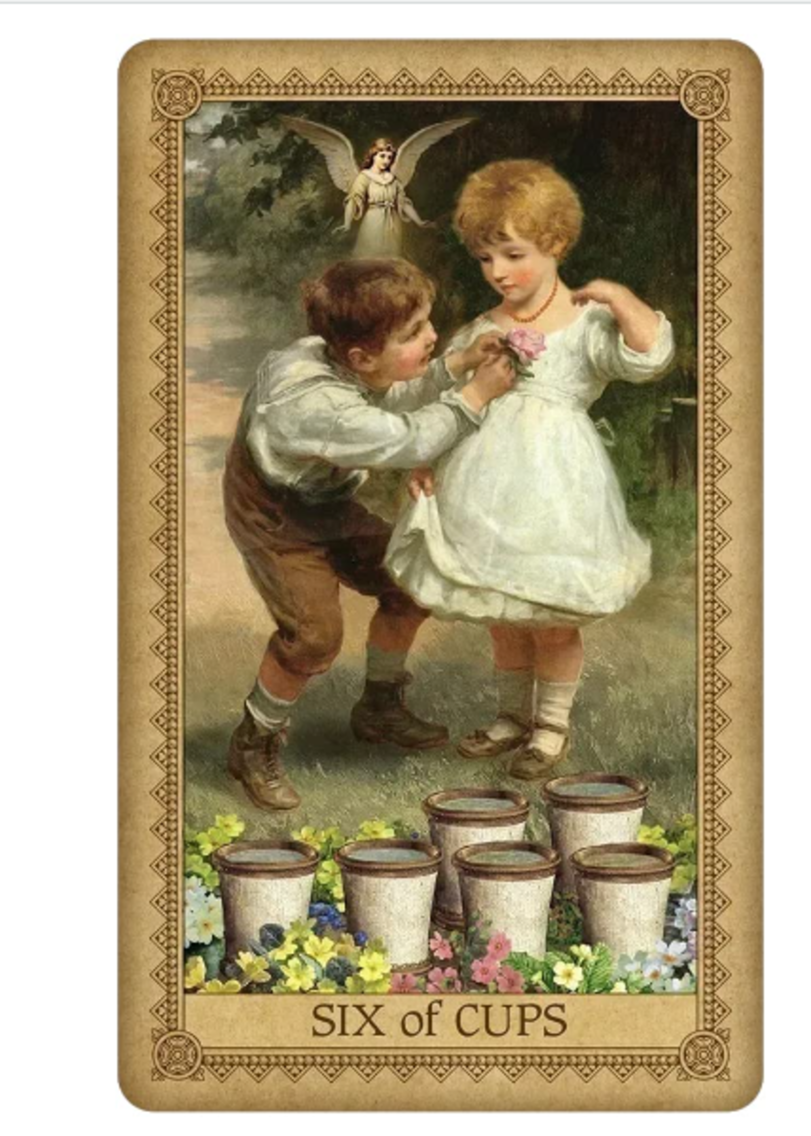 Influence Of The Angels Tarot 78 Card Deck & Book