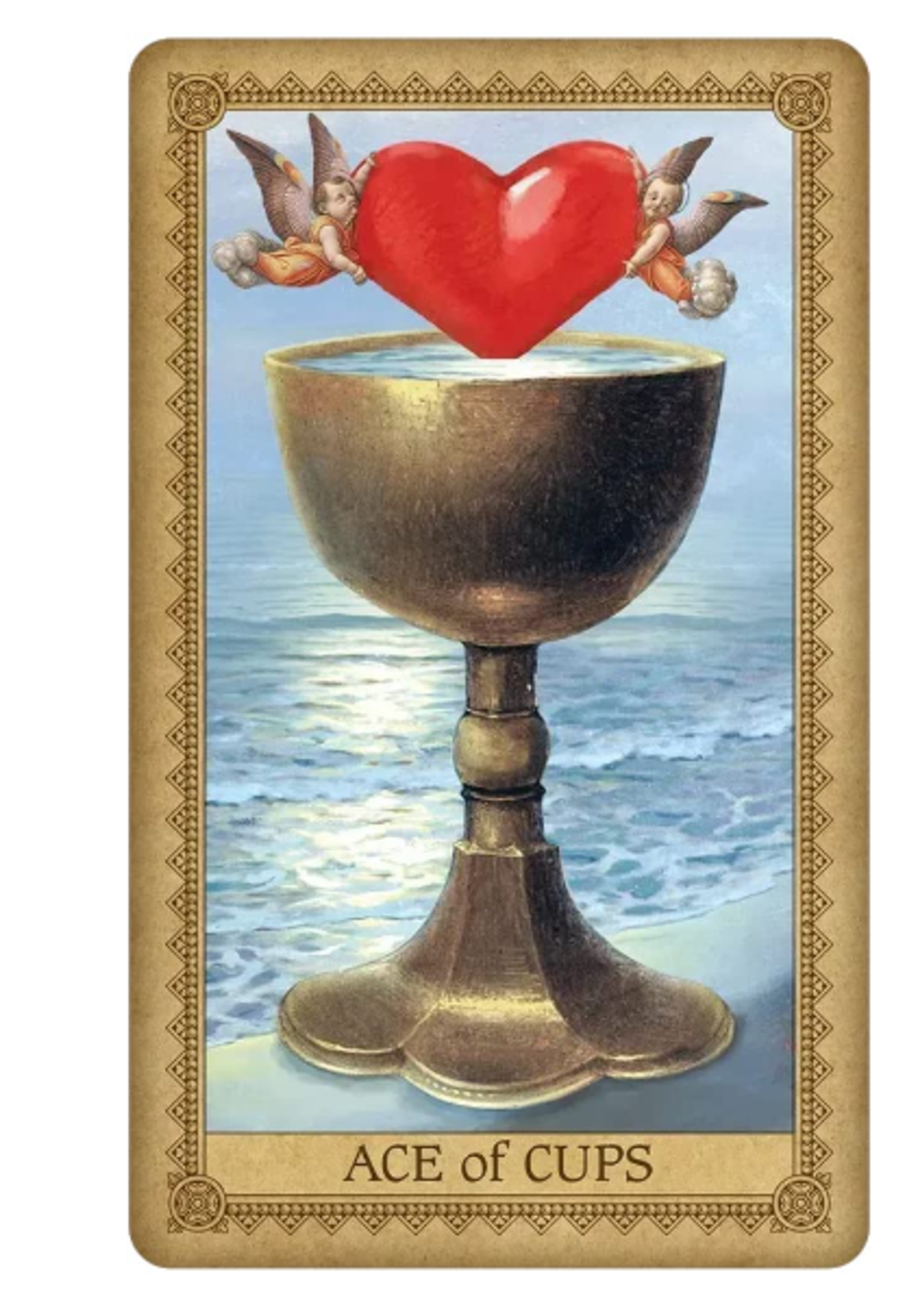 Influence Of The Angels Tarot 78 Card Deck & Book