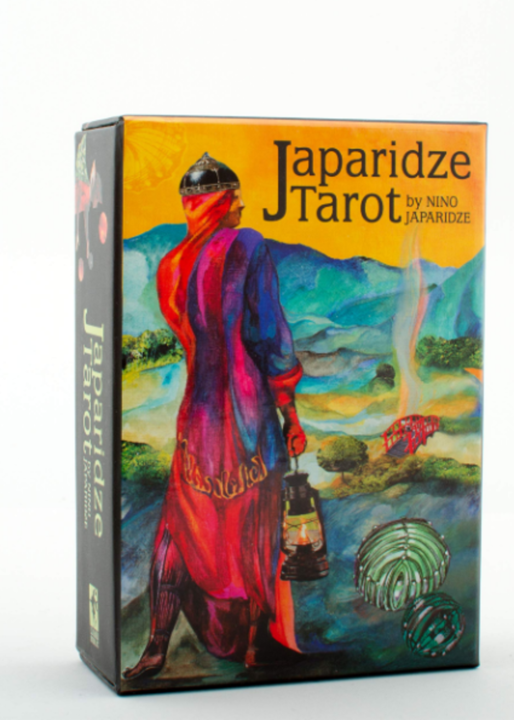 Japaridze Tarot 78 Card Deck & Full Color Guide Book
