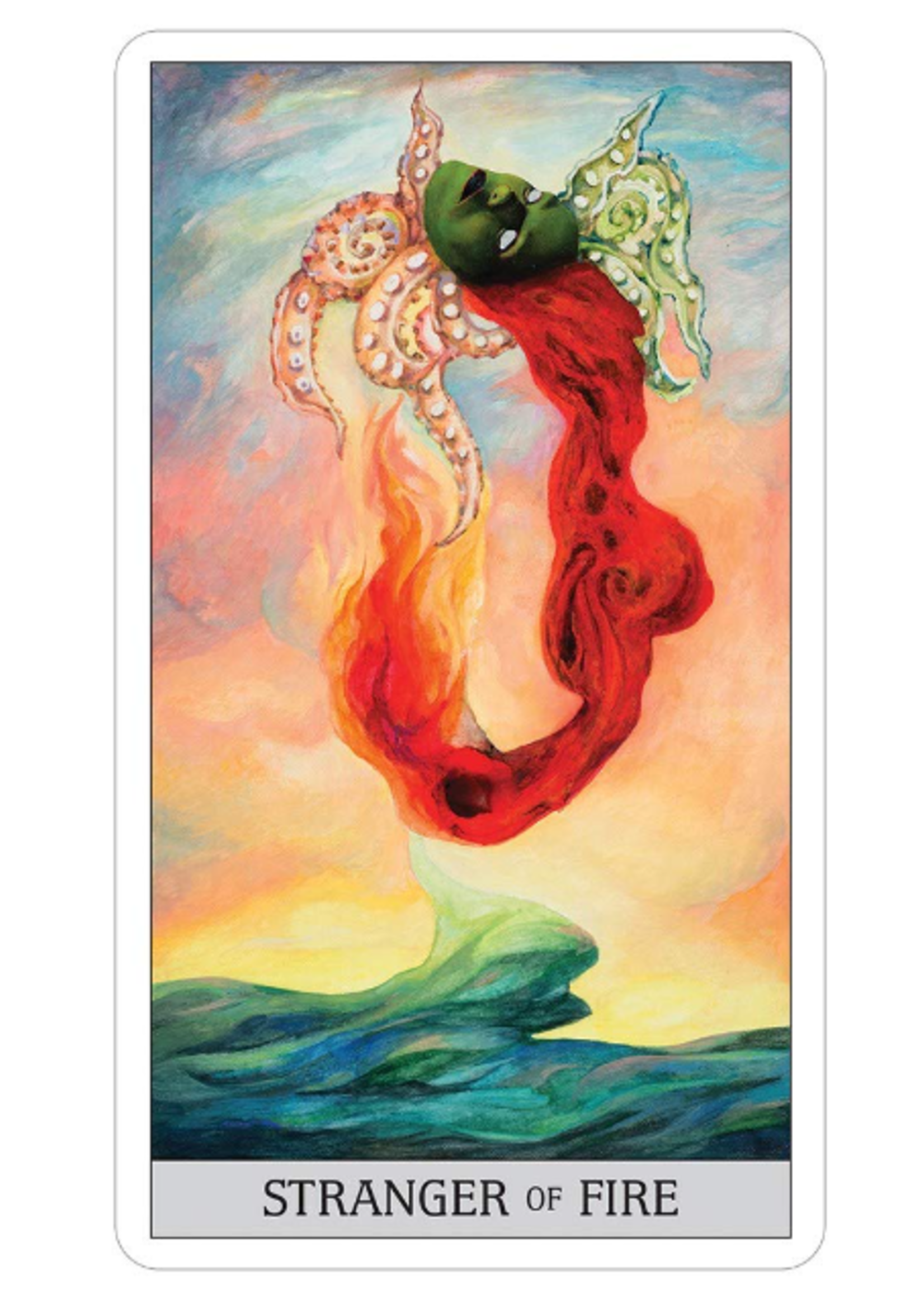 Japaridze Tarot 78 Card Deck & Full Color Guide Book