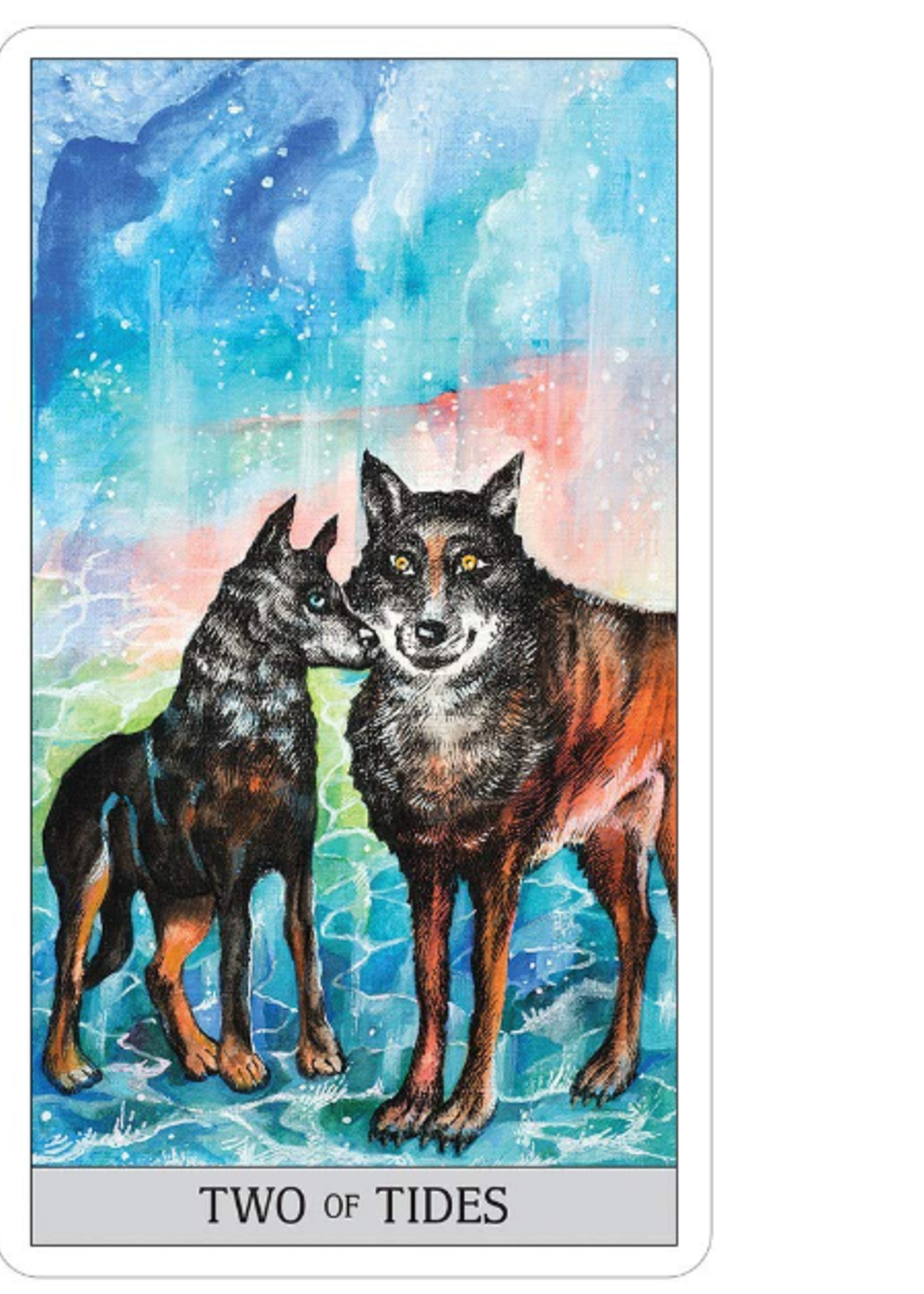 Japaridze Tarot 78 Card Deck & Full Color Guide Book