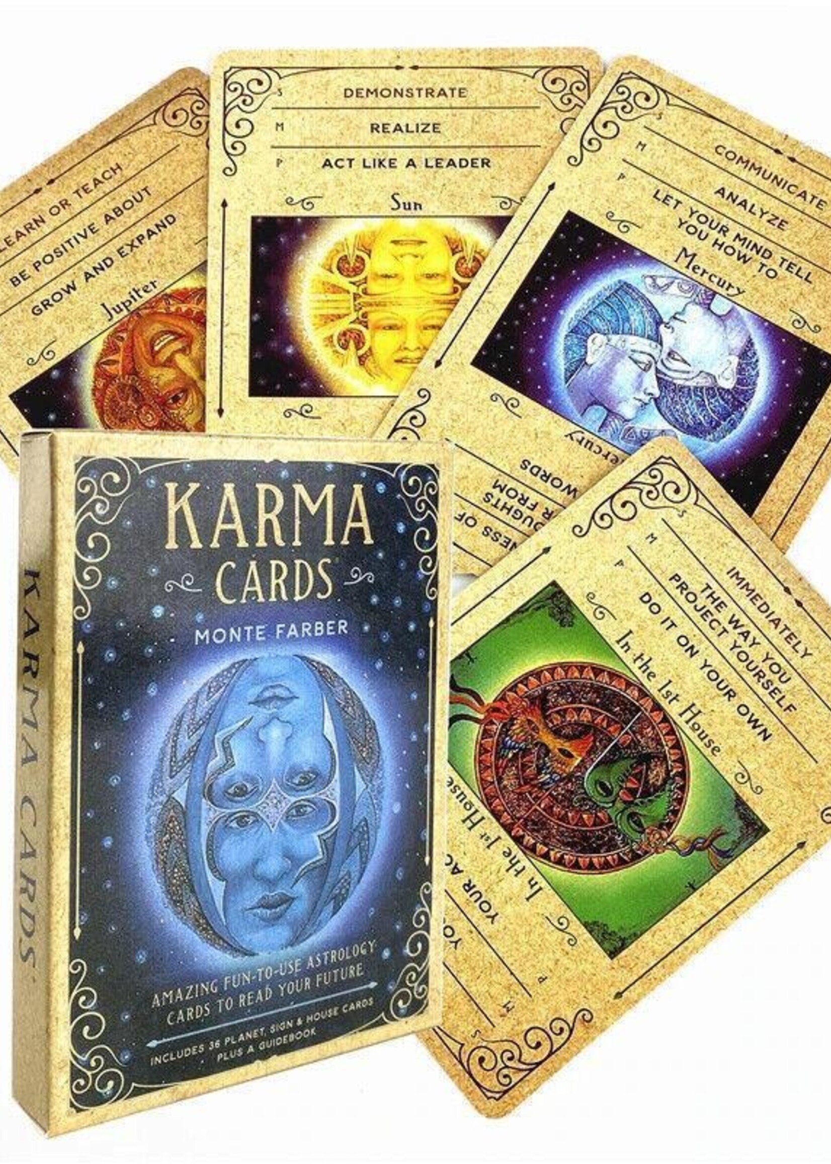 Karma Oracle Cards