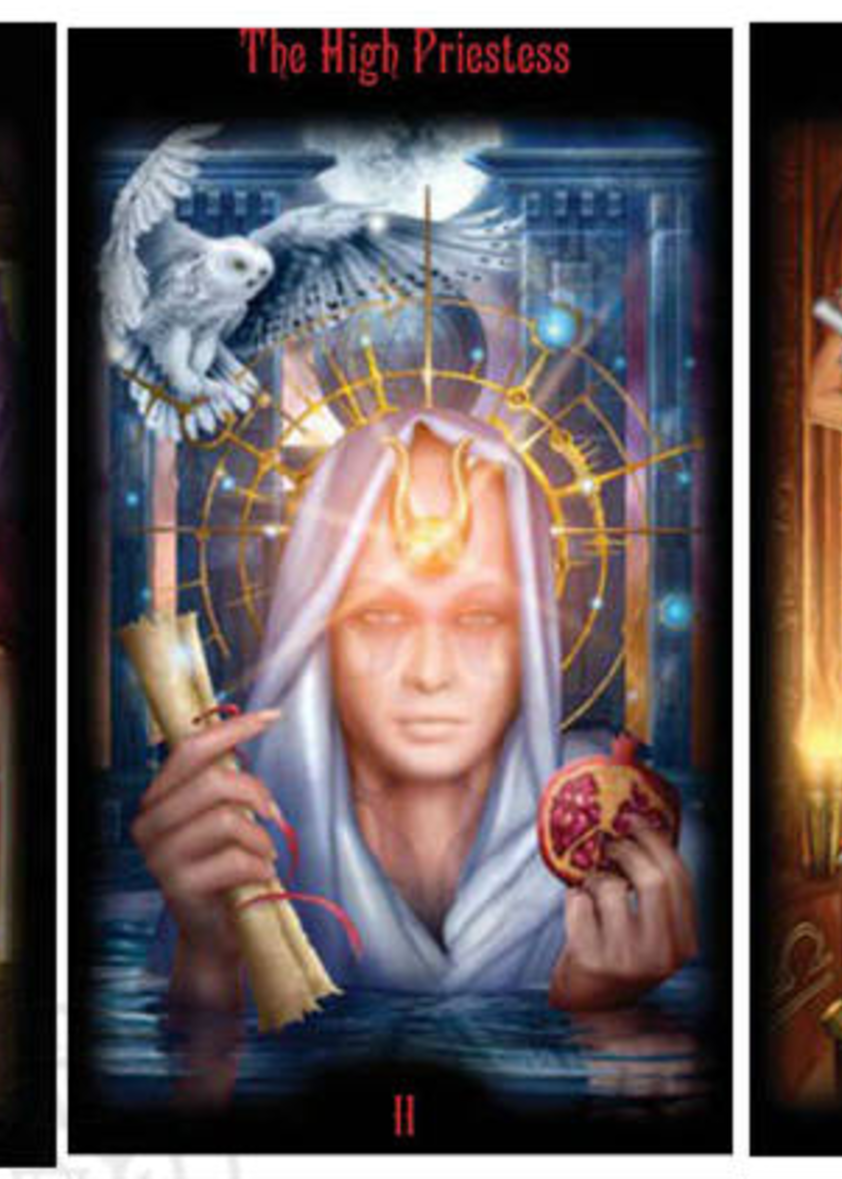 Legacy Of The Divine Tarot