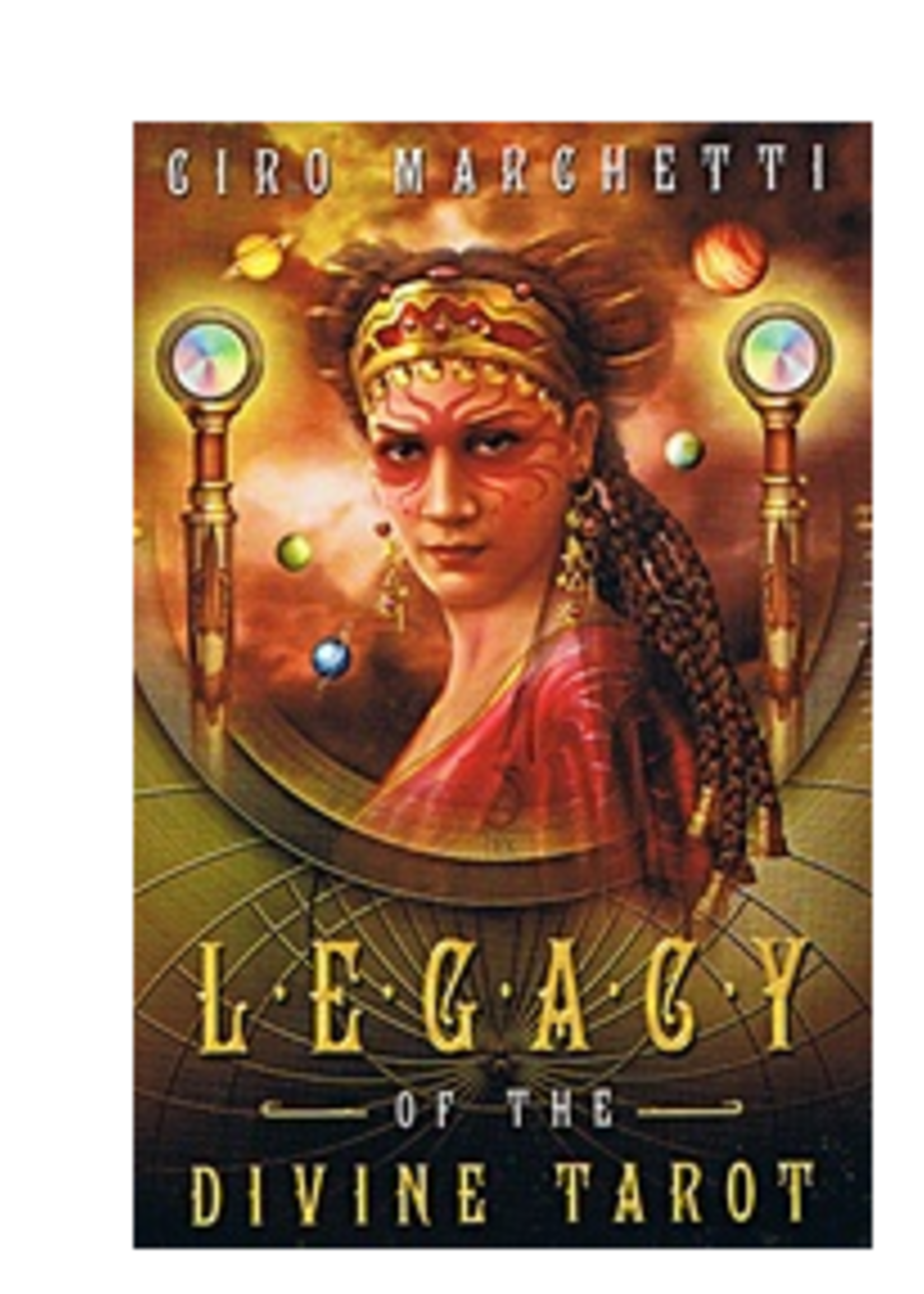 Legacy Of The Divine Tarot