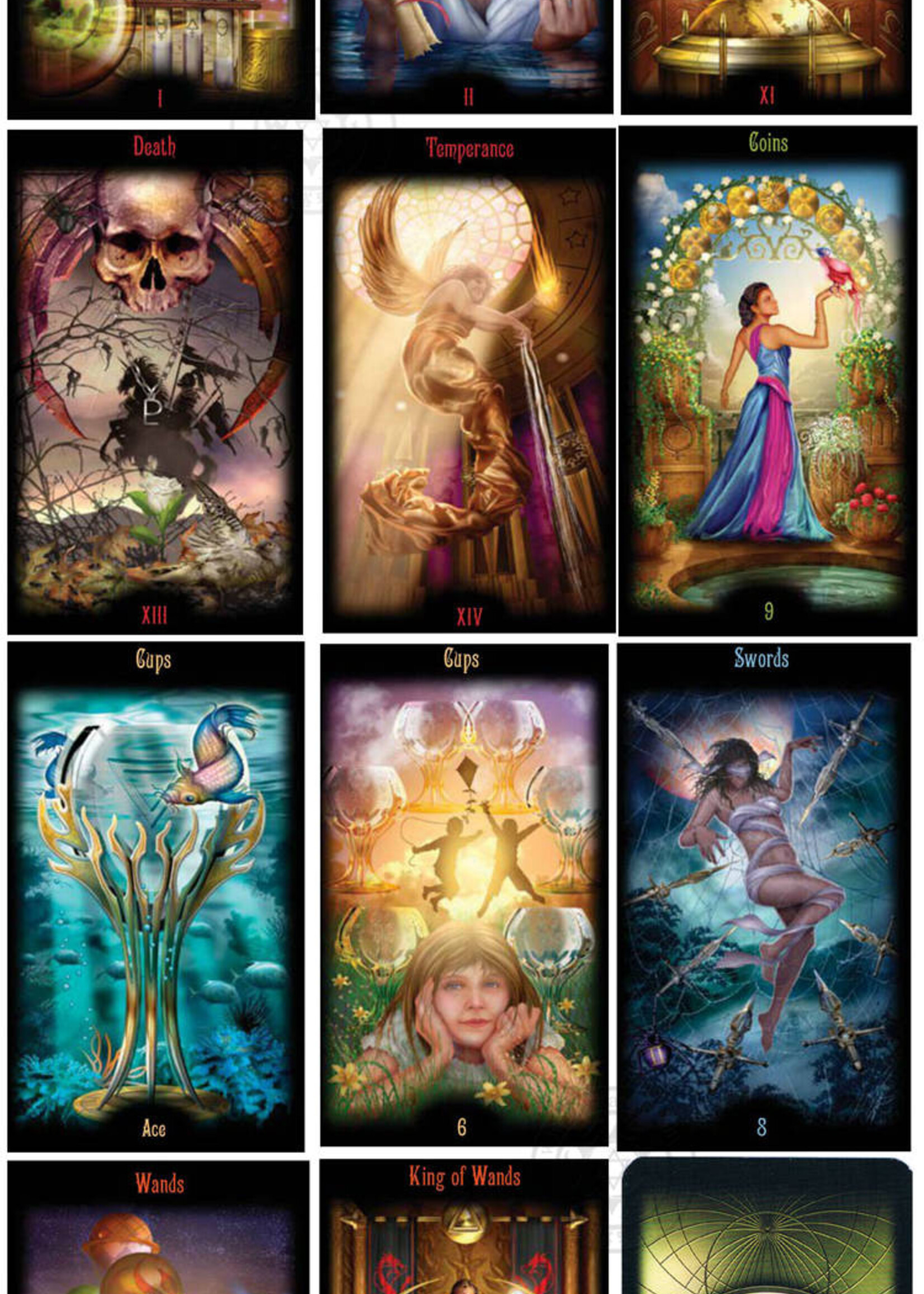 Legacy Of The Divine Tarot