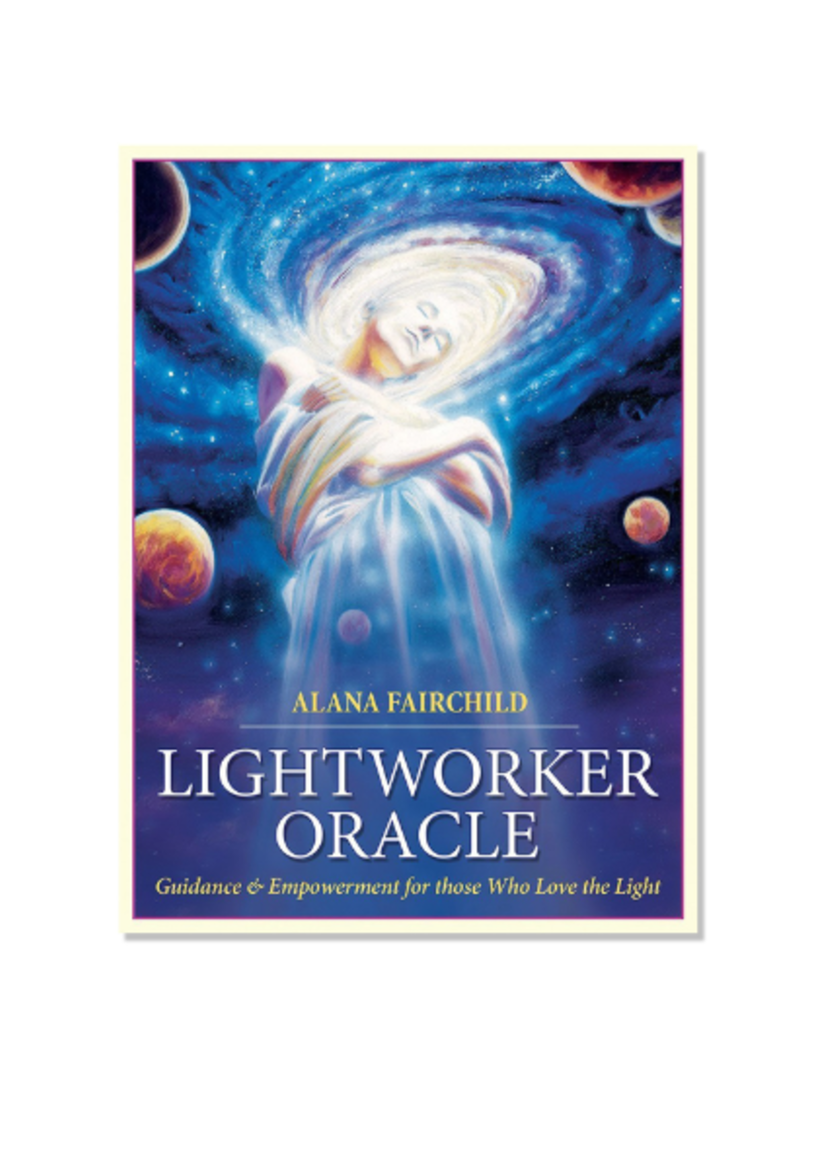 Light Workers Oracle 44 Card Deck & Book
