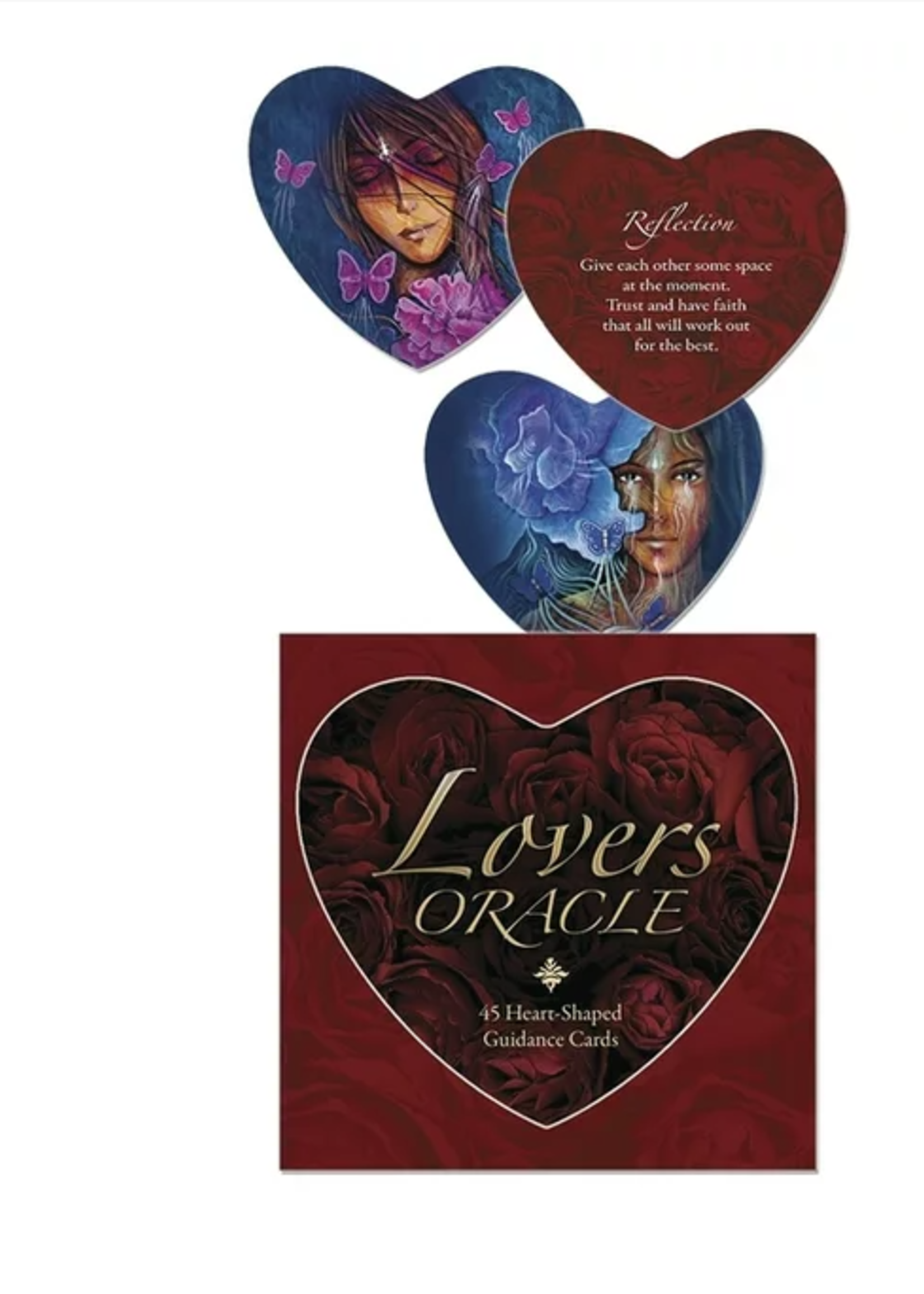Lovers Oracle 45-Card Deck & Book