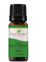 Plant Therapy Lime Steam Distilled Essential Oil 10 mL