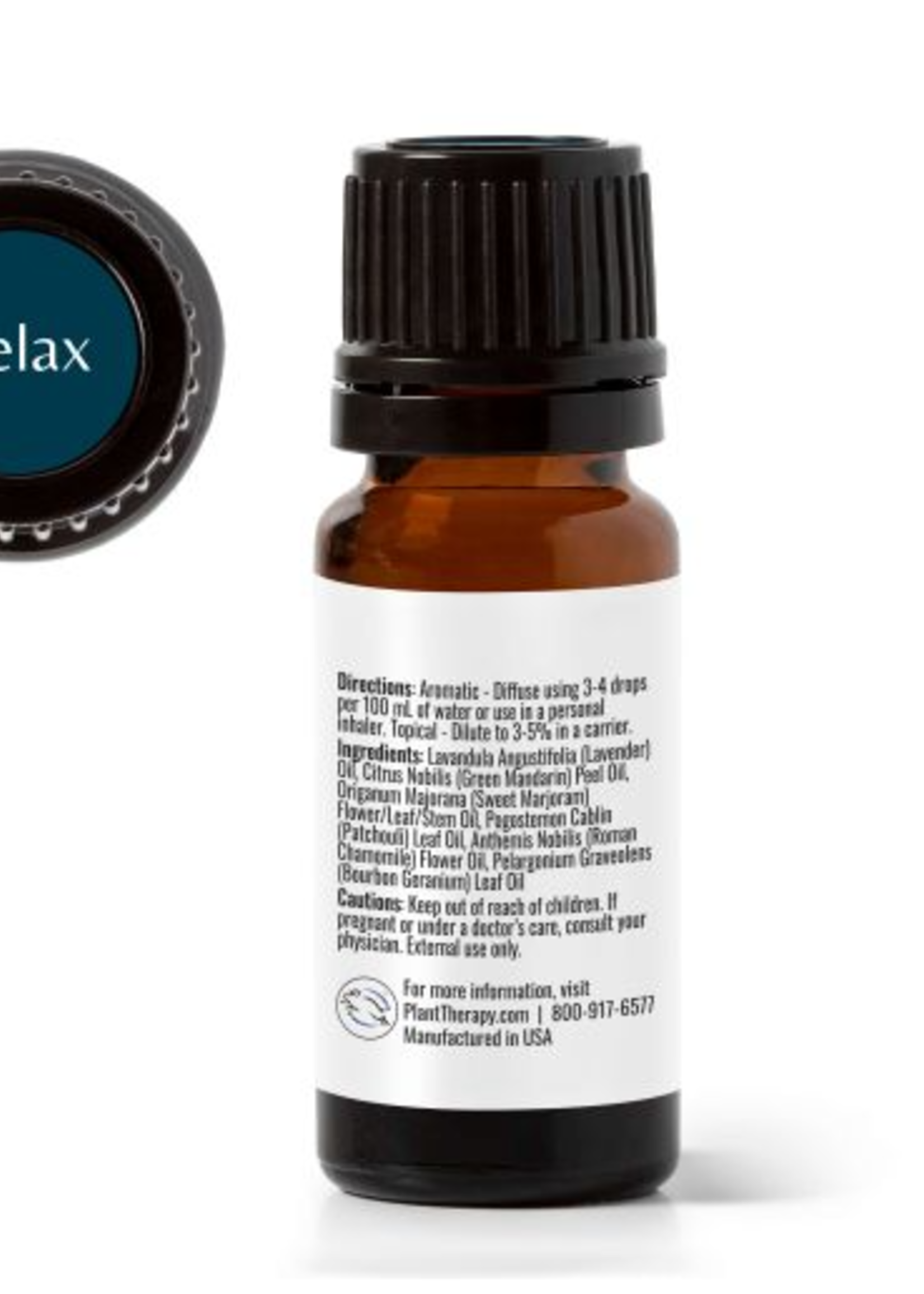 Plant Therapy Relax Blend Essential Oil 10mL