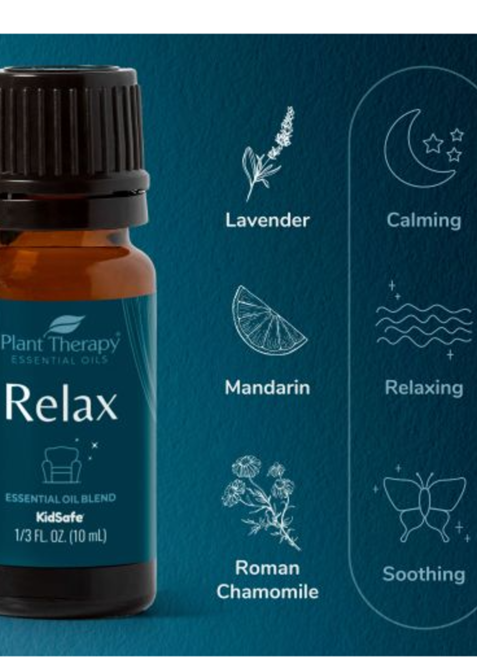 Plant Therapy Relax Blend Essential Oil 10mL