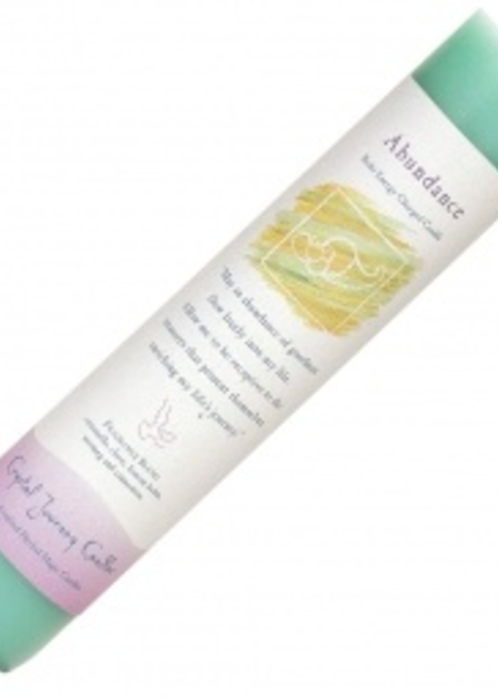Reiki Charged Herbal Pillar Candle