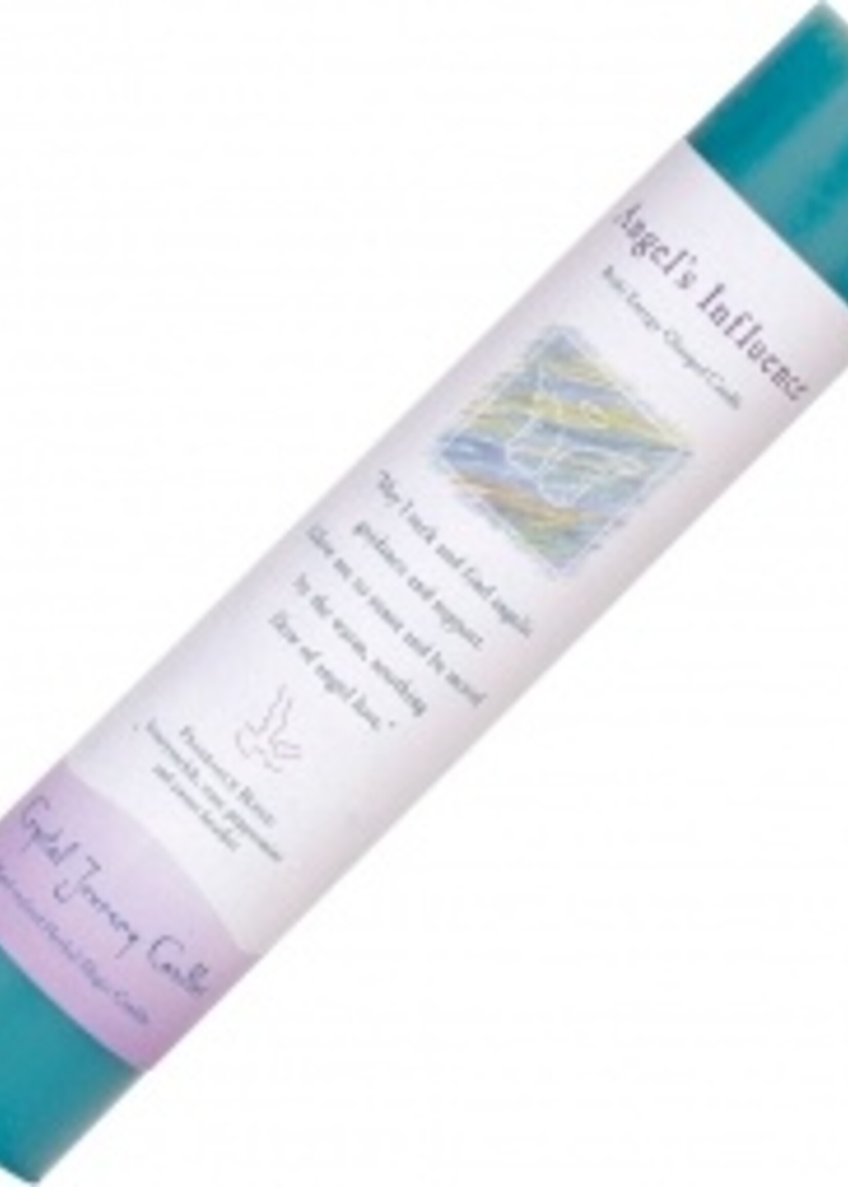 Reiki Charged Herbal Pillar Candle
