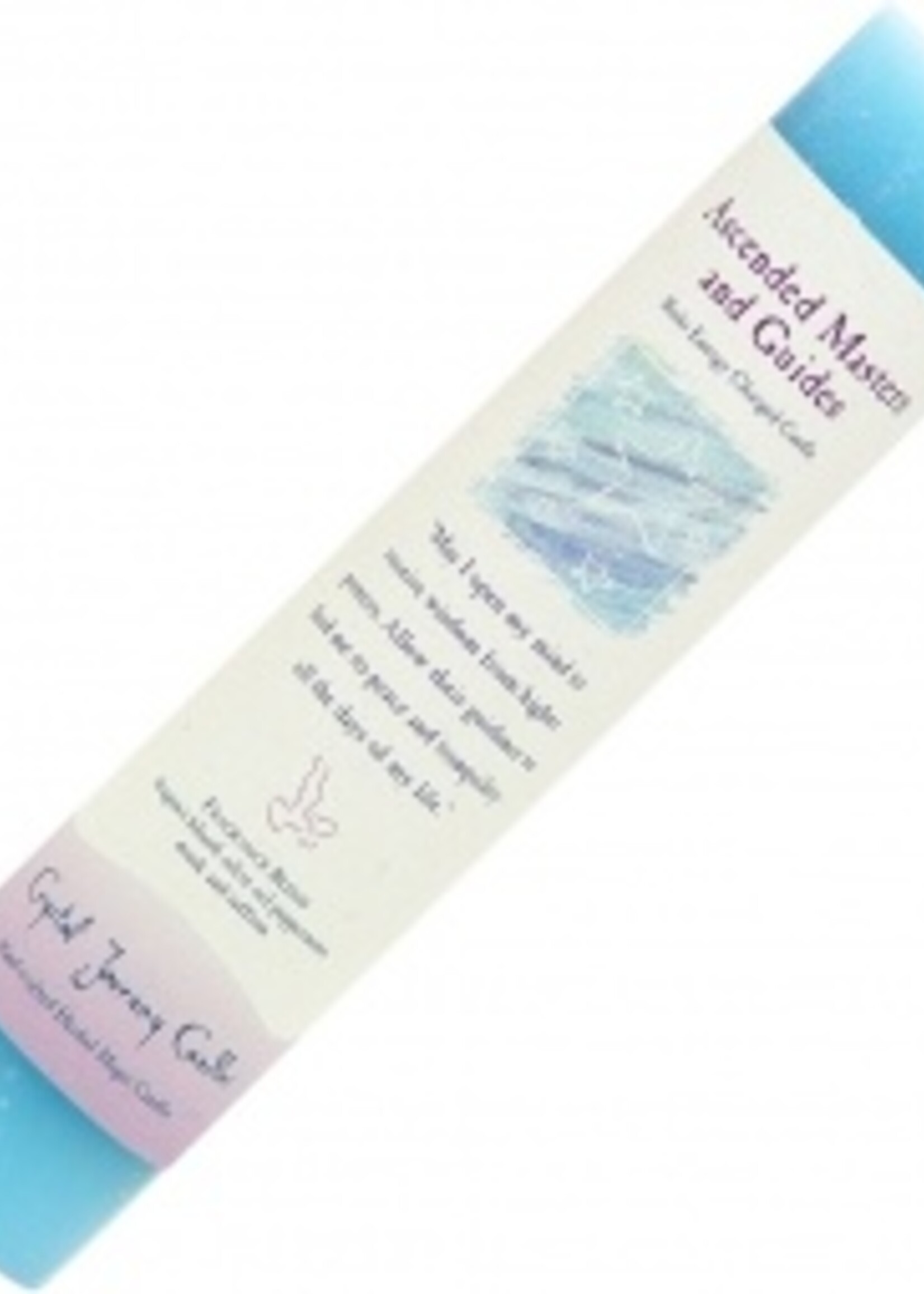 Reiki Charged Herbal Pillar Candle